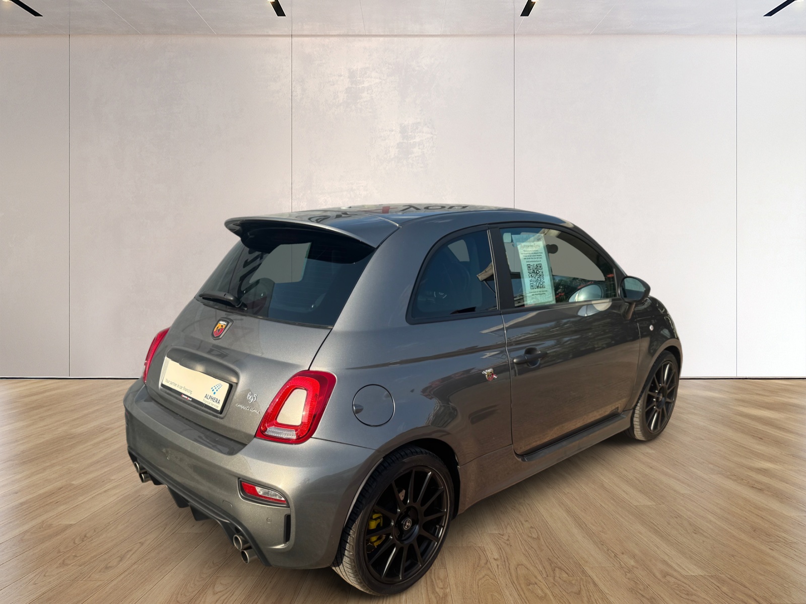 FIAT 695 1.4 16V Turbo Abarth 695 Competizione Dualogic-image-9