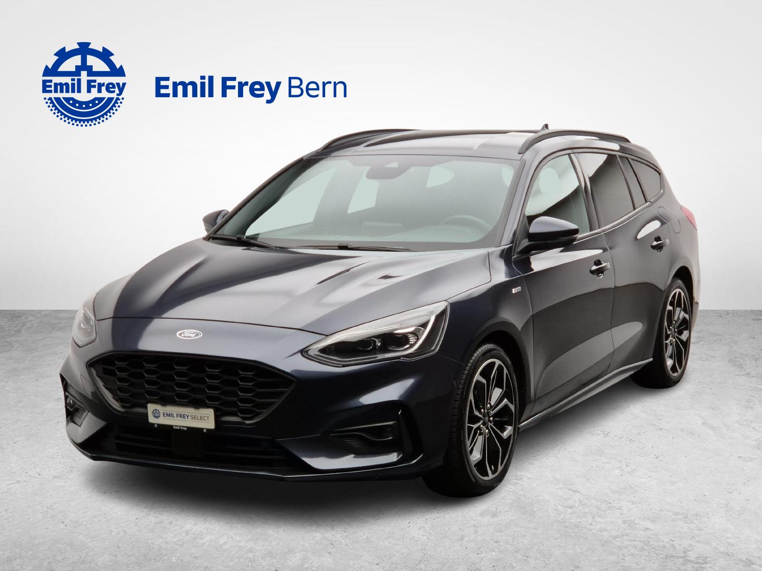 FORD Focus Station Wagon 2.0 EcoBlue 150 ST-Line-image-0