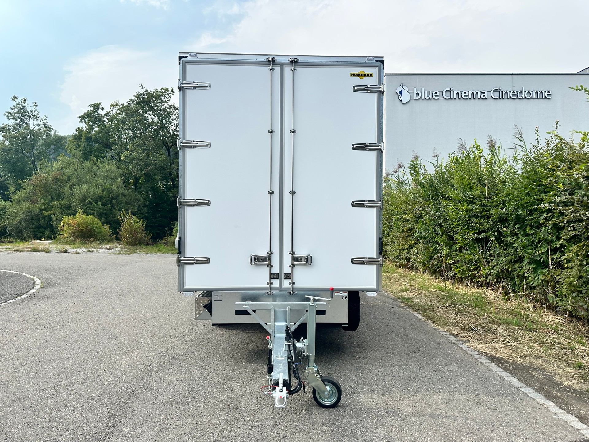 HUMBAUR HK 354222 RZD Hebebühneanhänger-image-7