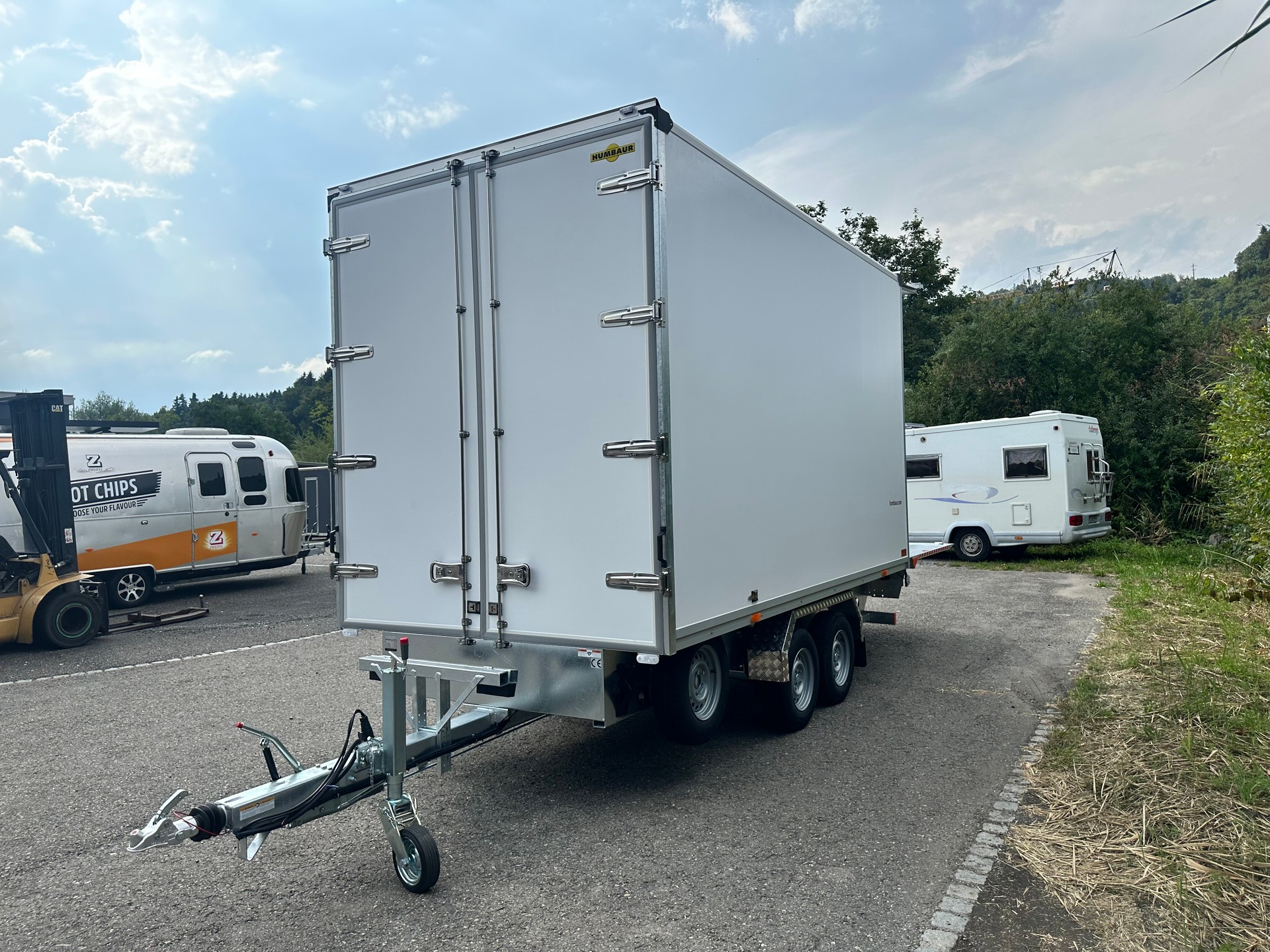 HUMBAUR HK 354222 RZD Hebebühneanhänger-image-8