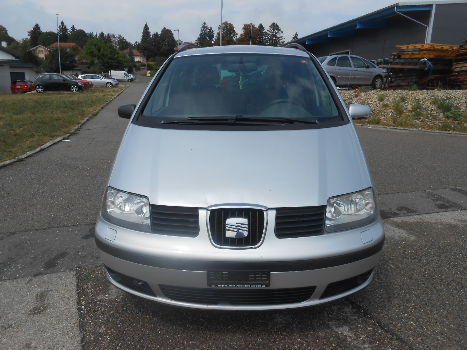 SEAT Alhambra 1.9 TDI Advantage 4x4-image-1