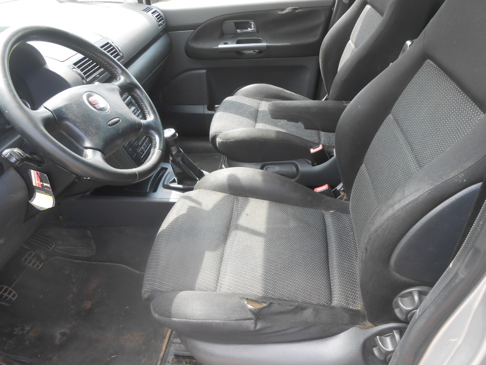 SEAT Alhambra 1.9 TDI Advantage 4x4-image-11