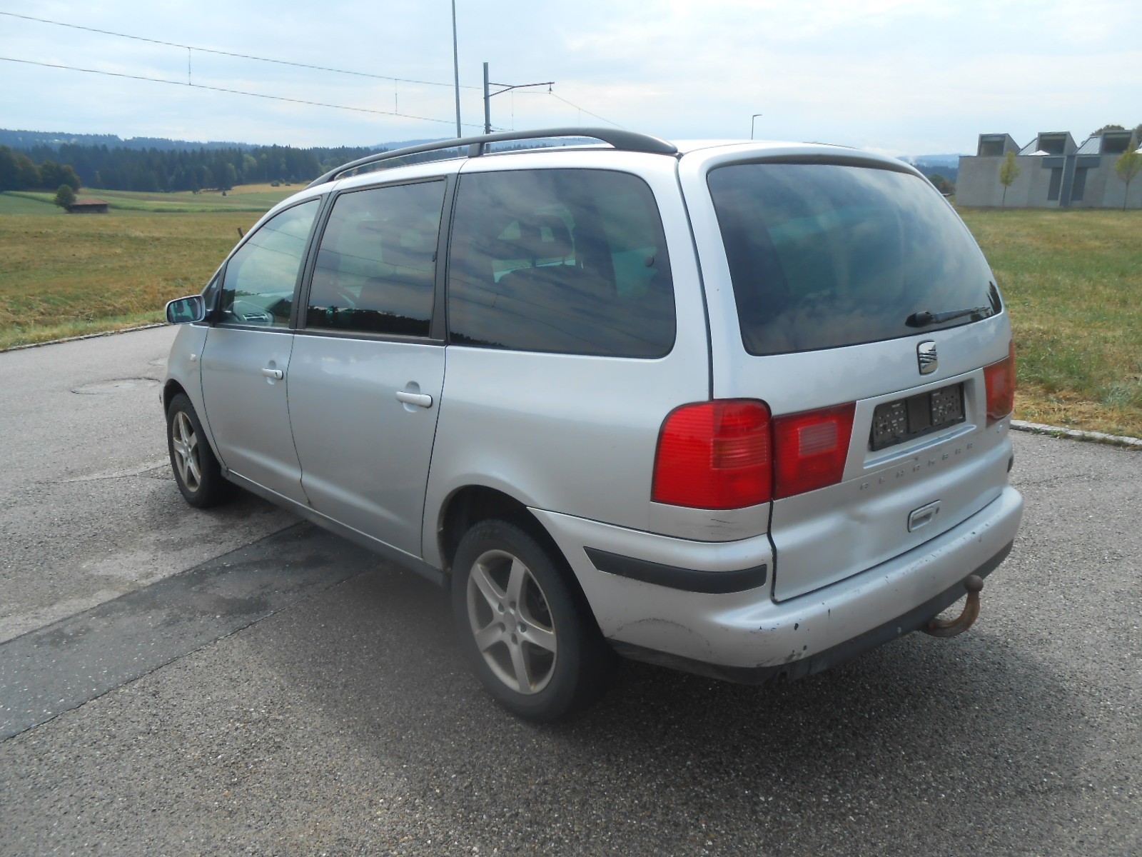 SEAT Alhambra 1.9 TDI Advantage 4x4-image-7