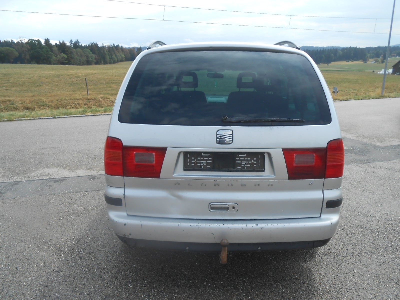 SEAT Alhambra 1.9 TDI Advantage 4x4-image-6