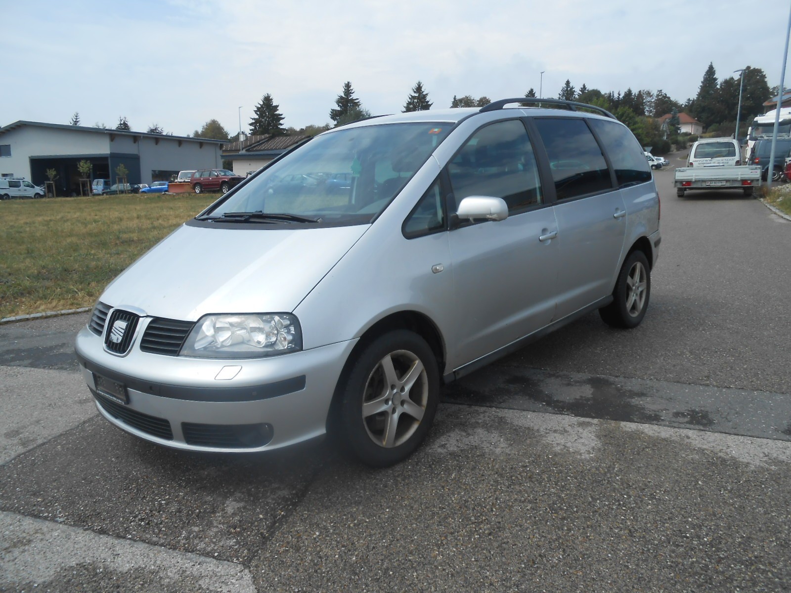 SEAT Alhambra 1.9 TDI Advantage 4x4-image-0