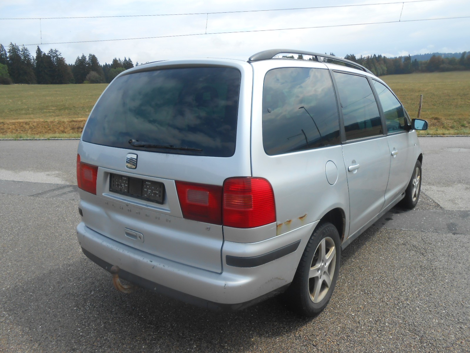 SEAT Alhambra 1.9 TDI Advantage 4x4-image-5
