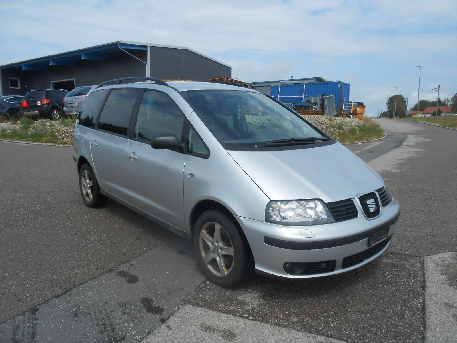 SEAT Alhambra 1.9 TDI Advantage 4x4-image-2