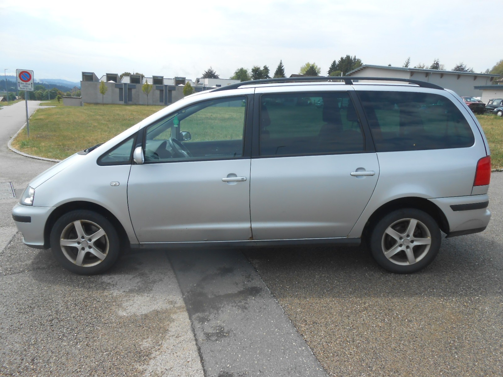 SEAT Alhambra 1.9 TDI Advantage 4x4-image-8