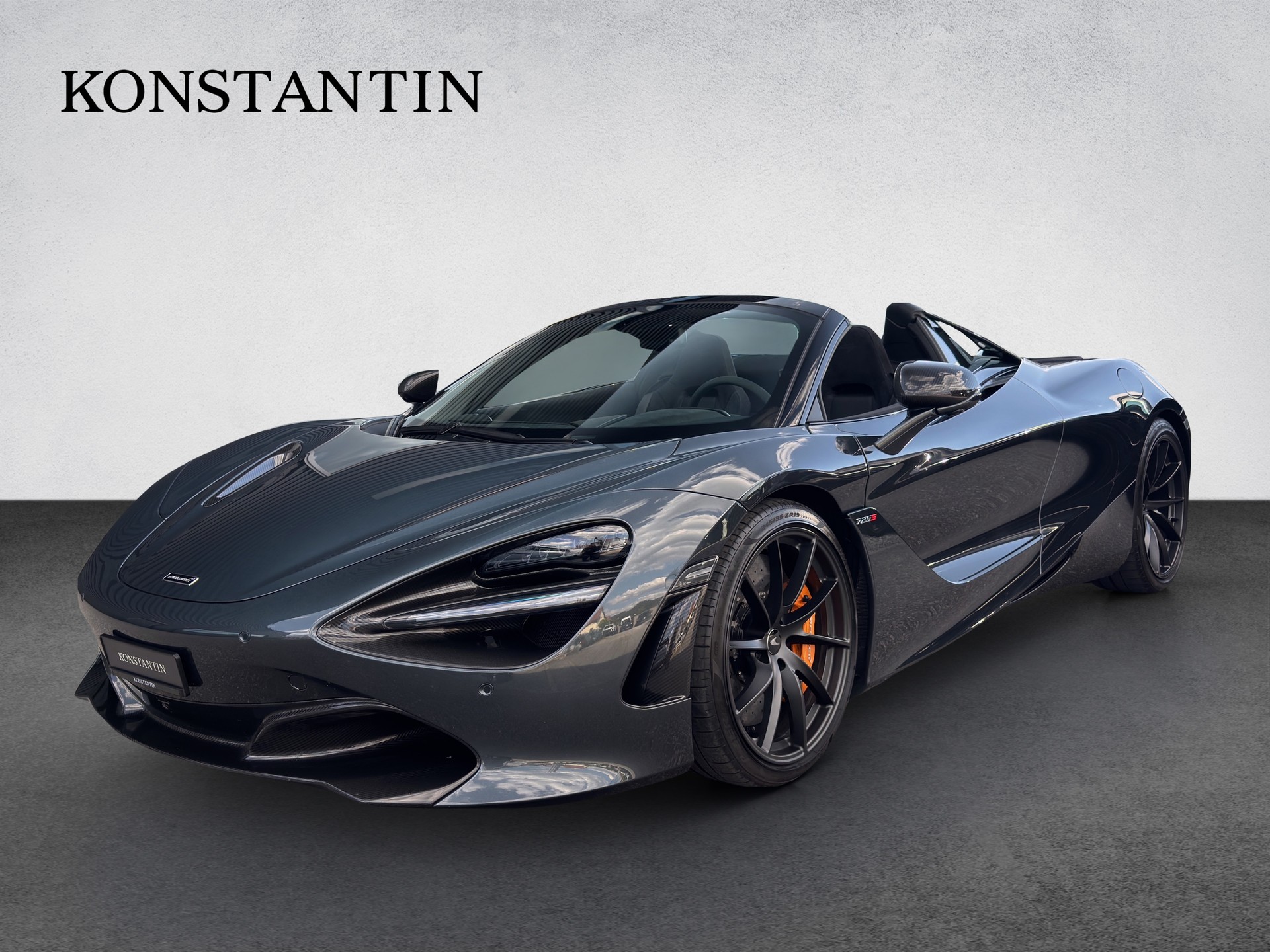 McLAREN 720S Spider Performance 4.0 V8 SSG-image-0