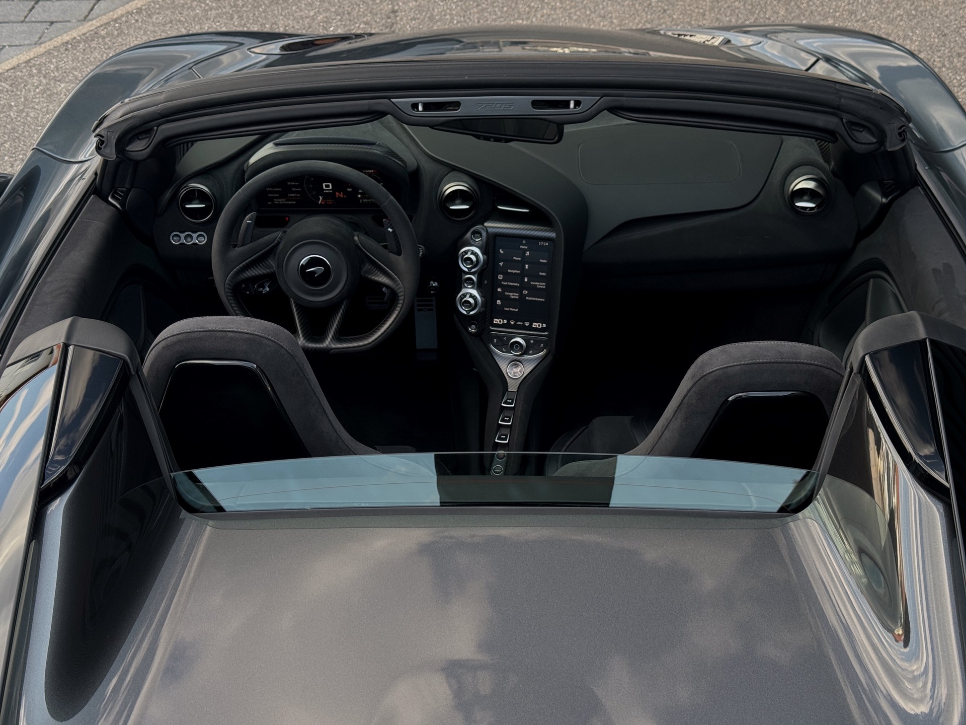 McLAREN 720S Spider Performance 4.0 V8 SSG-image-11