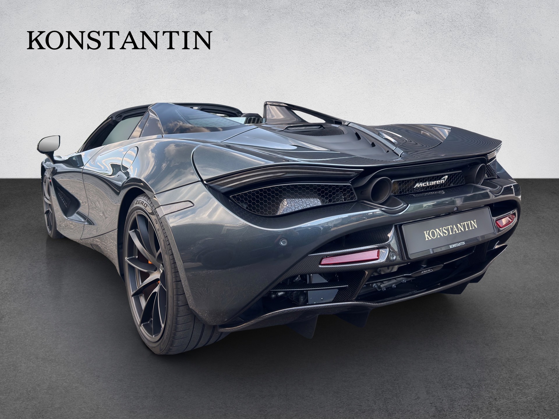 McLAREN 720S Spider Performance 4.0 V8 SSG-image-3