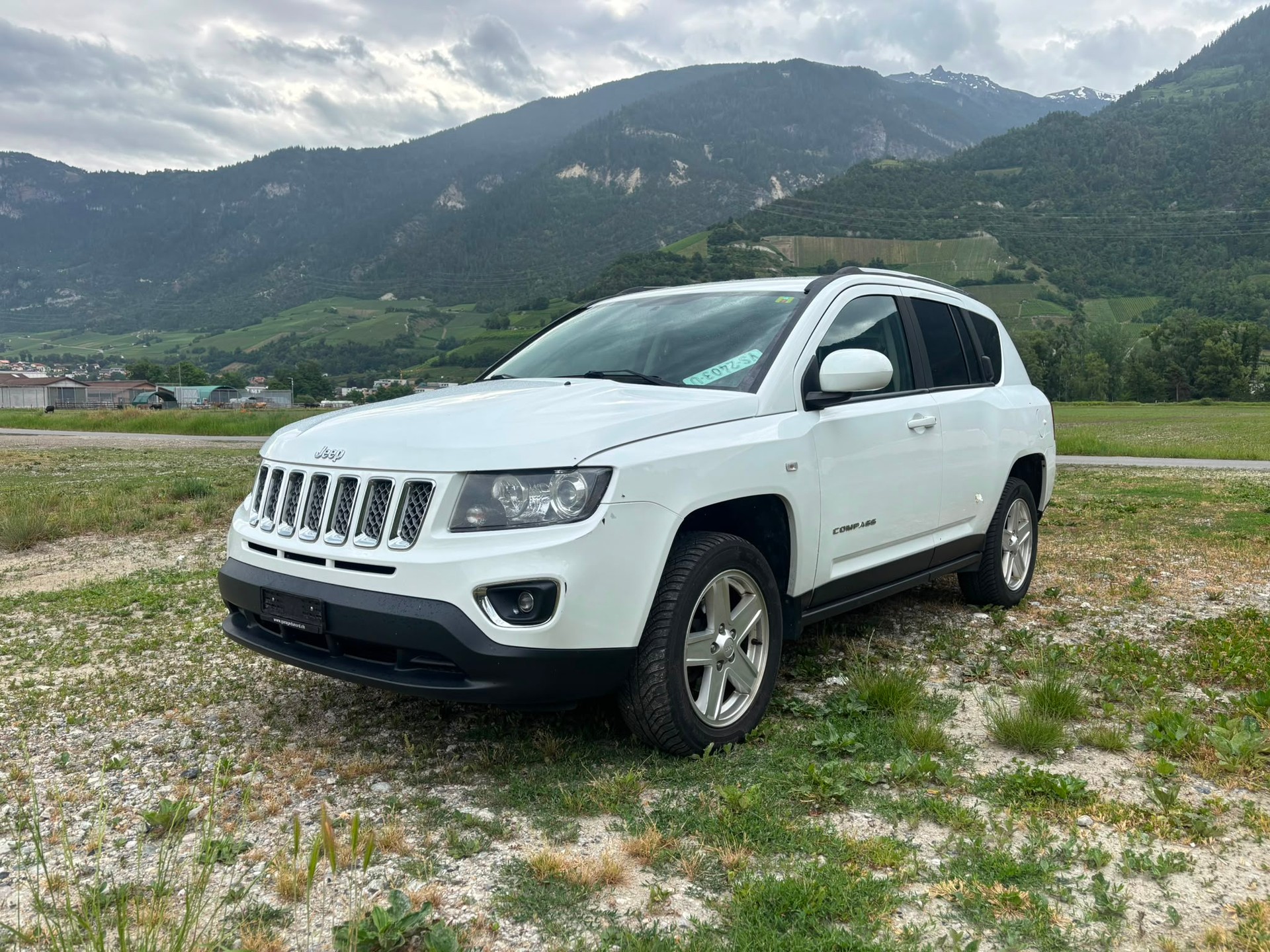 JEEP Compass 2.2 CRD Limited-image-1