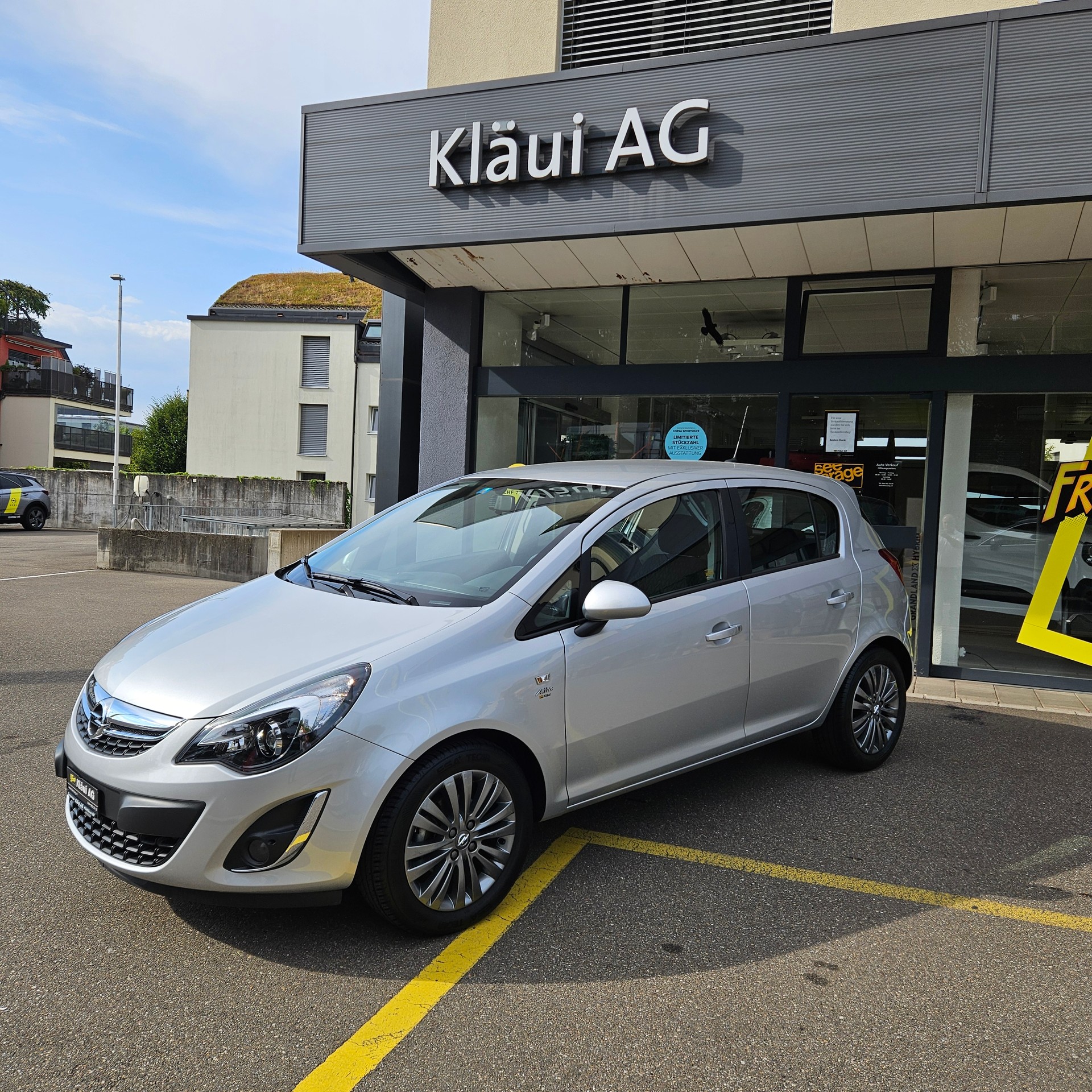 OPEL Corsa 1.4 TP Active Edition Automatic-showroom-element-1