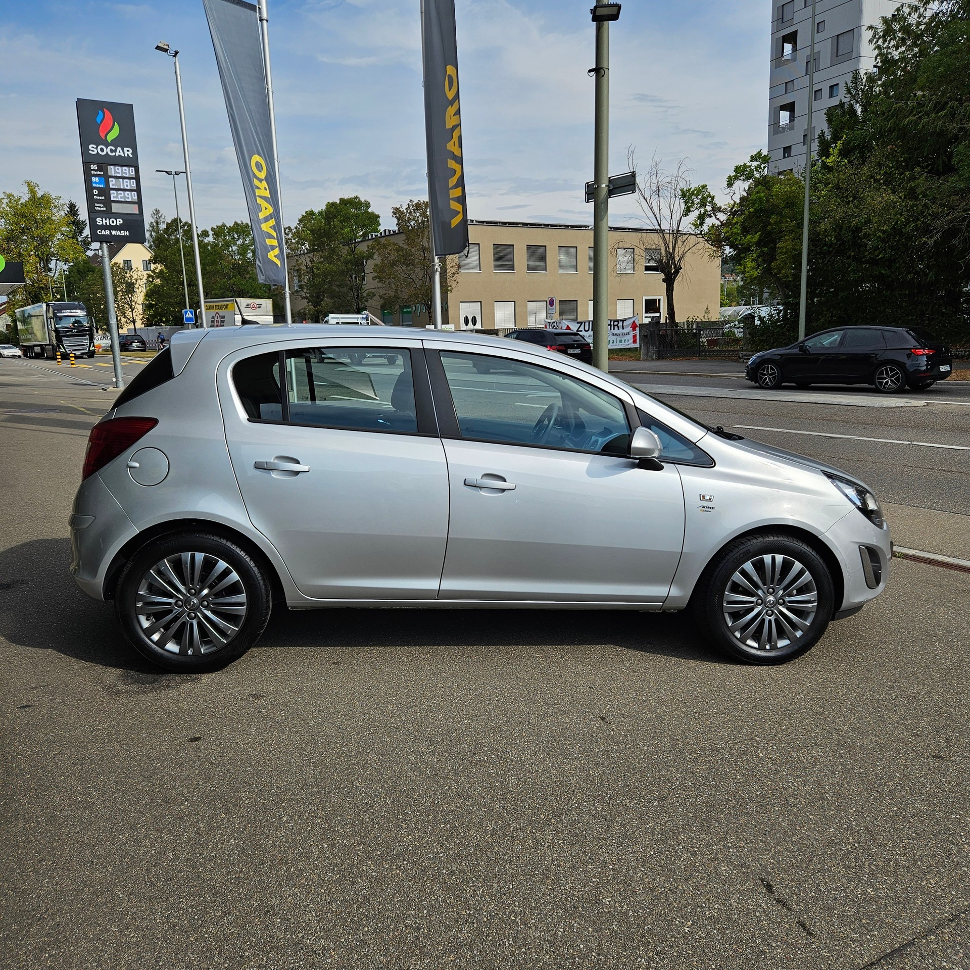 OPEL Corsa 1.4 TP Active Edition Automatic-image-4