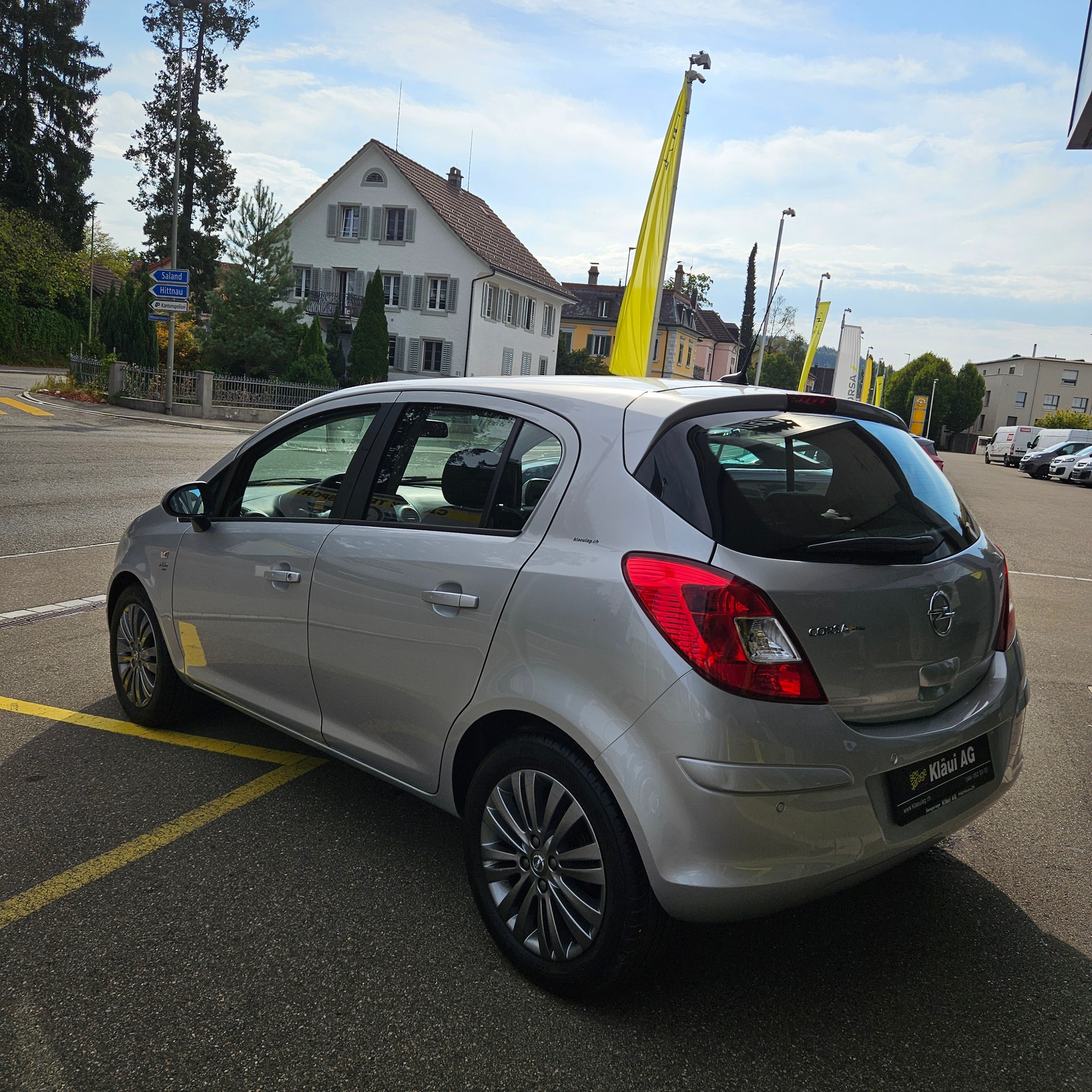 OPEL Corsa 1.4 TP Active Edition Automatic-showroom-element-3