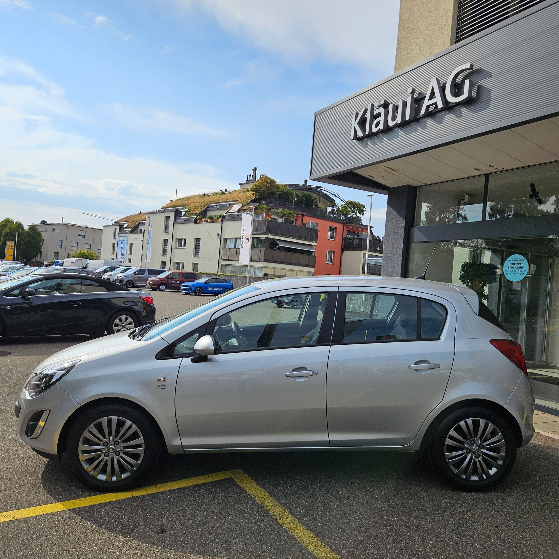 OPEL Corsa 1.4 TP Active Edition Automatic-showroom-element-2