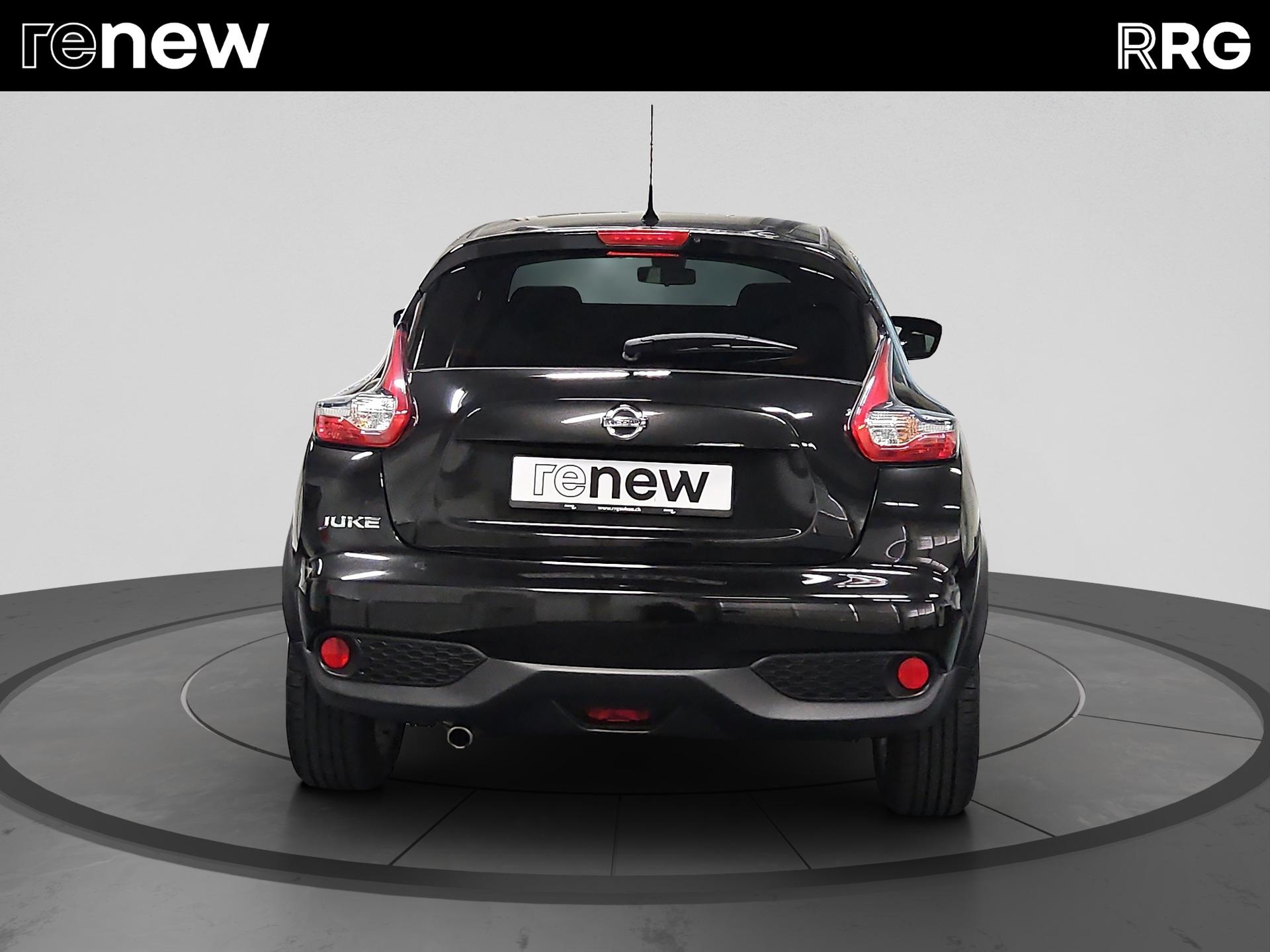 NISSAN Juke 1.6 N-Connecta Xtronic M-CVT-image-3