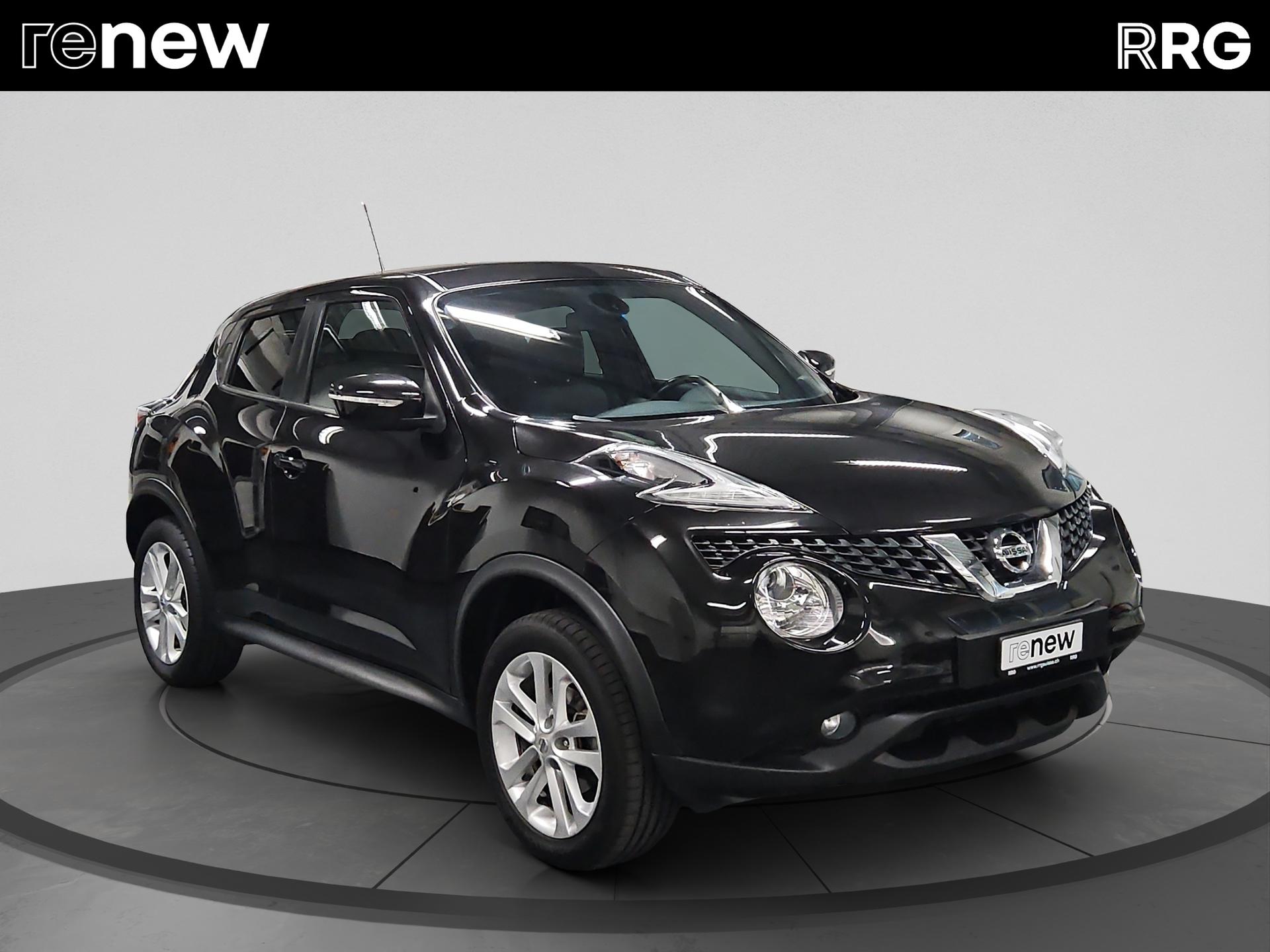 NISSAN Juke 1.6 N-Connecta Xtronic M-CVT-image-0