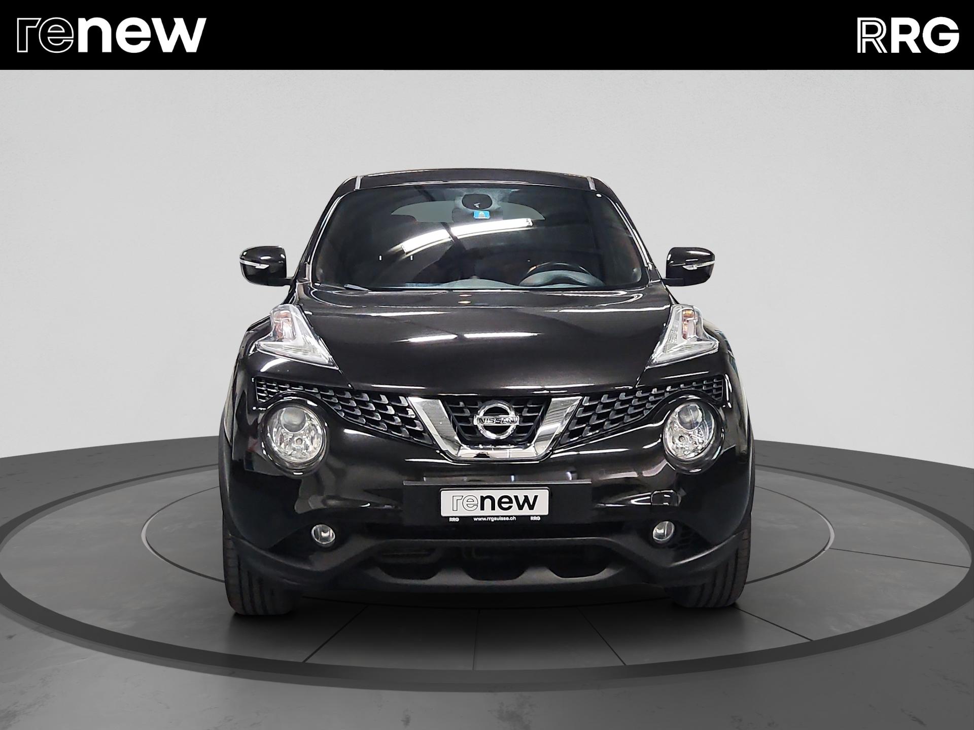 NISSAN Juke 1.6 N-Connecta Xtronic M-CVT-image-7