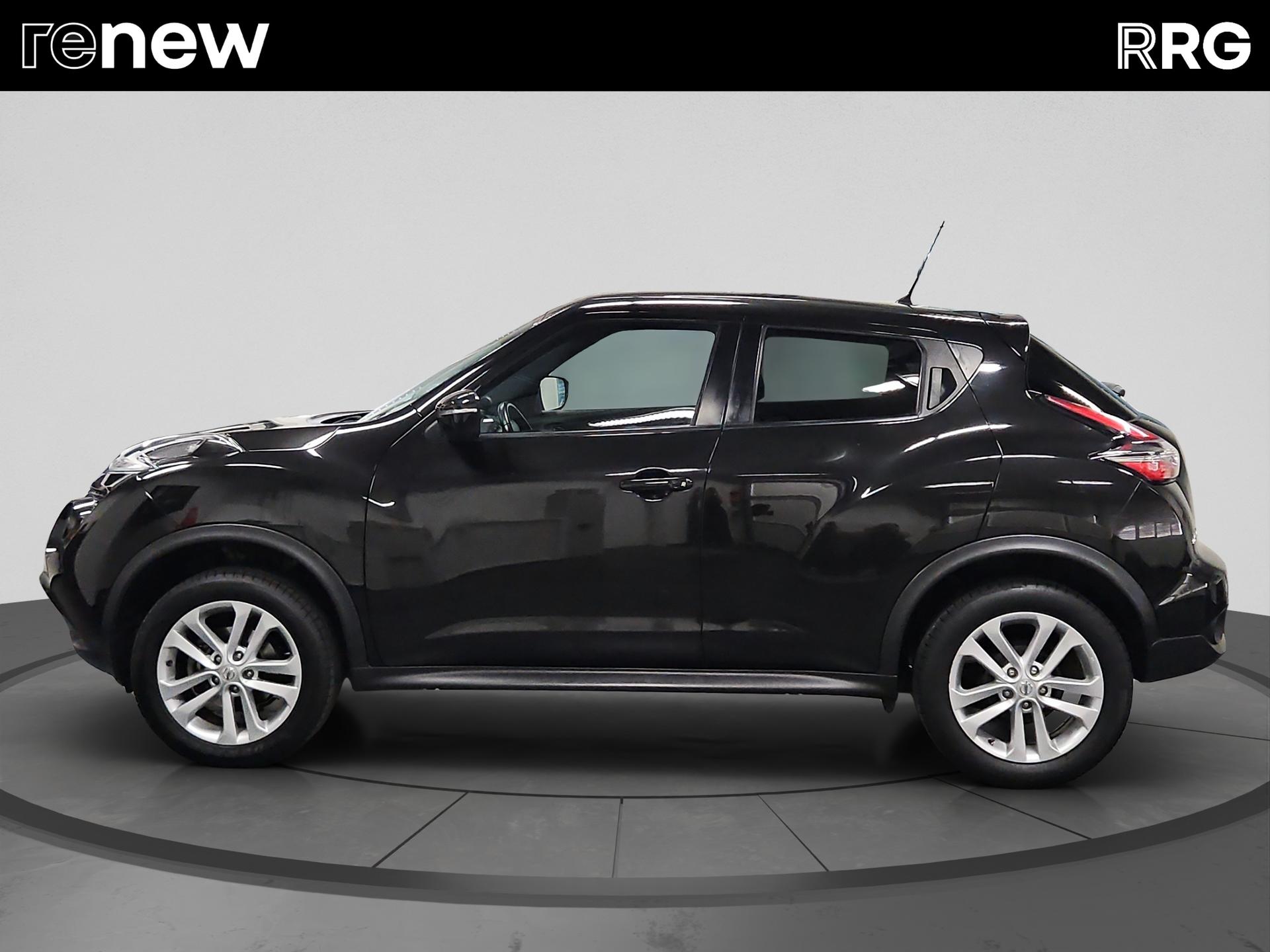 NISSAN Juke 1.6 N-Connecta Xtronic M-CVT-image-5
