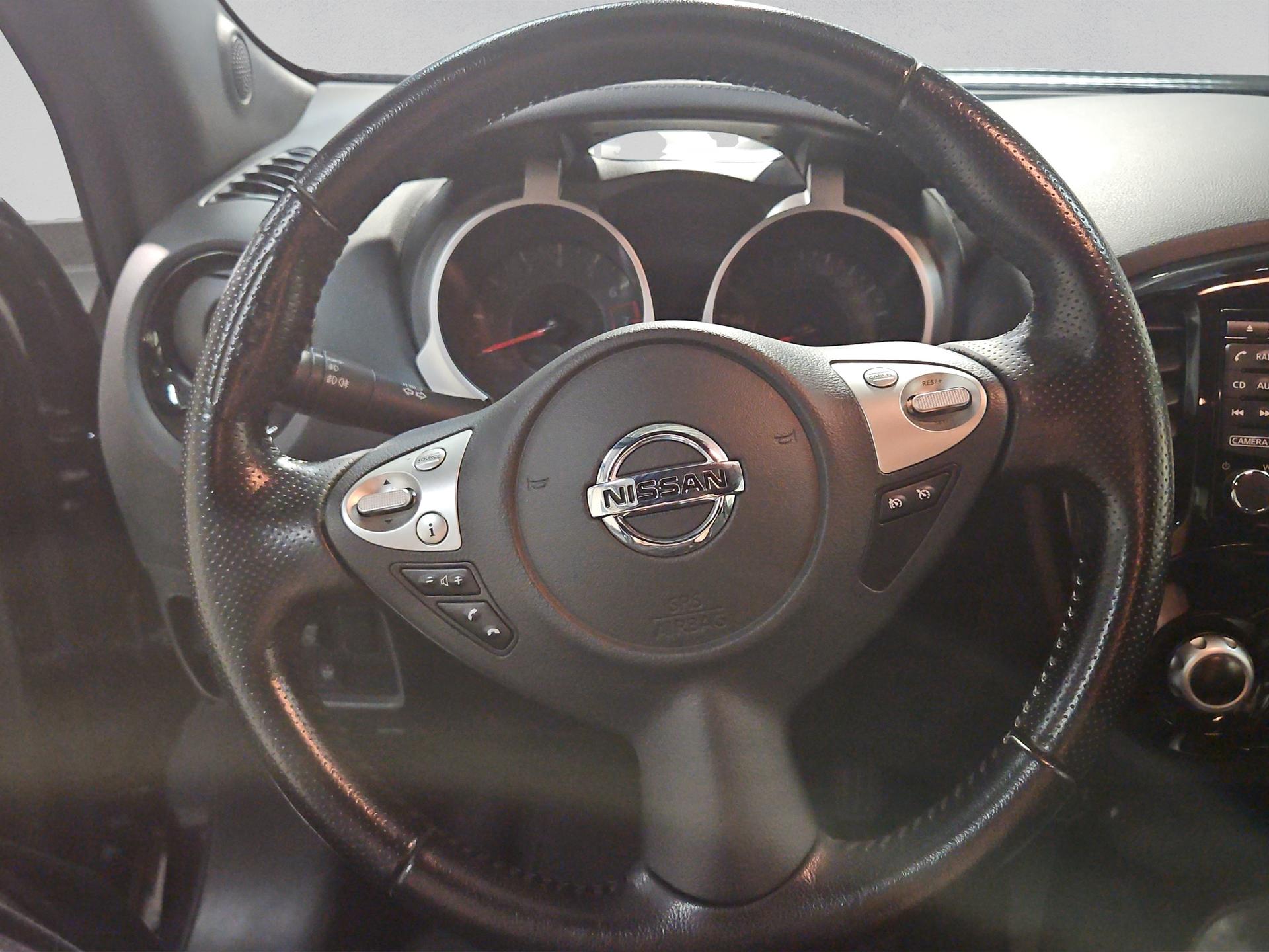 NISSAN Juke 1.6 N-Connecta Xtronic M-CVT-image-9