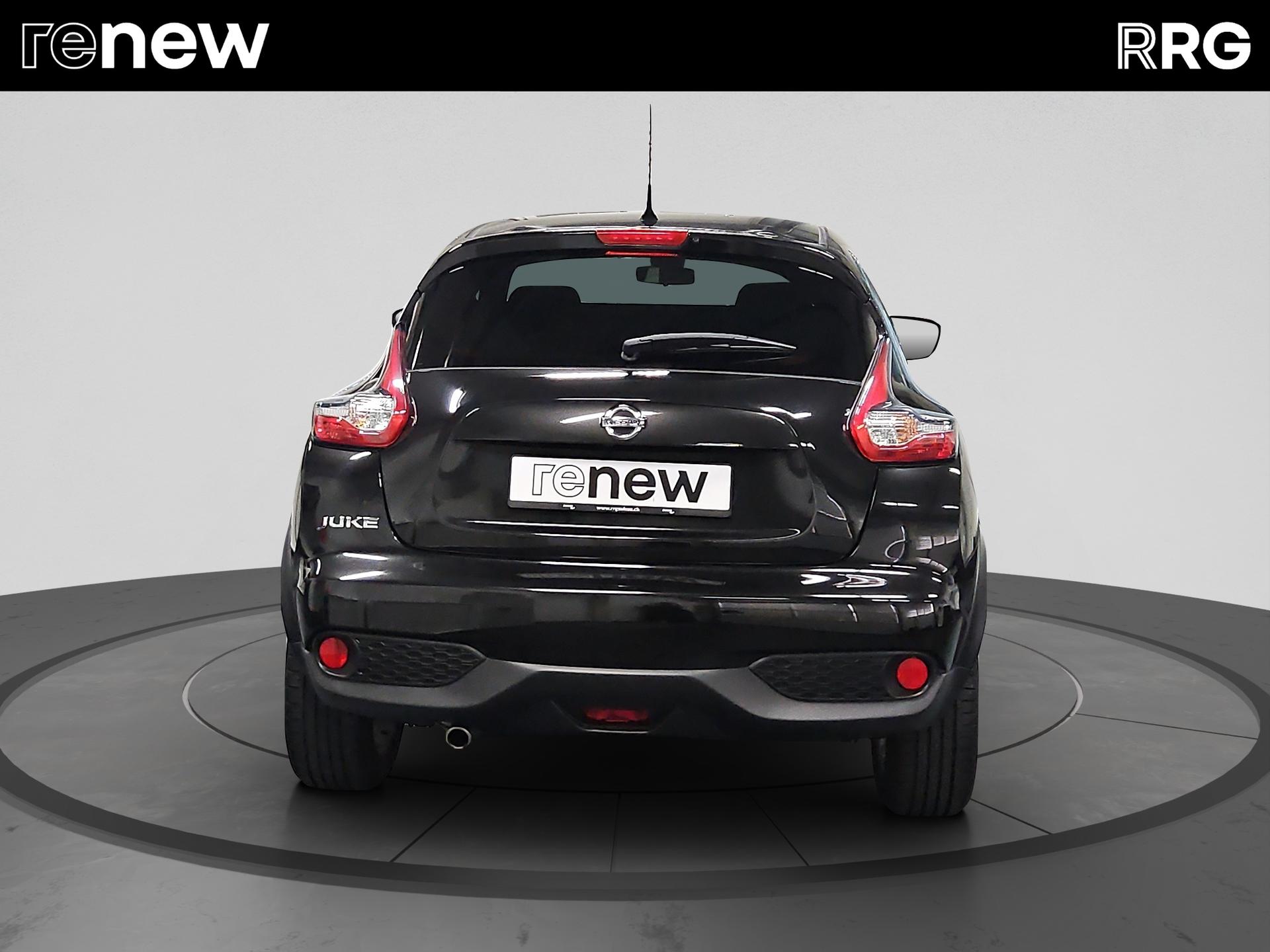 NISSAN Juke 1.6 N-Connecta Xtronic M-CVT-image-3