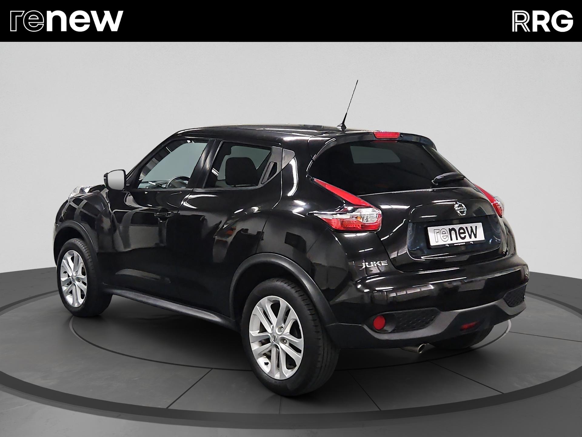 NISSAN Juke 1.6 N-Connecta Xtronic M-CVT-image-4