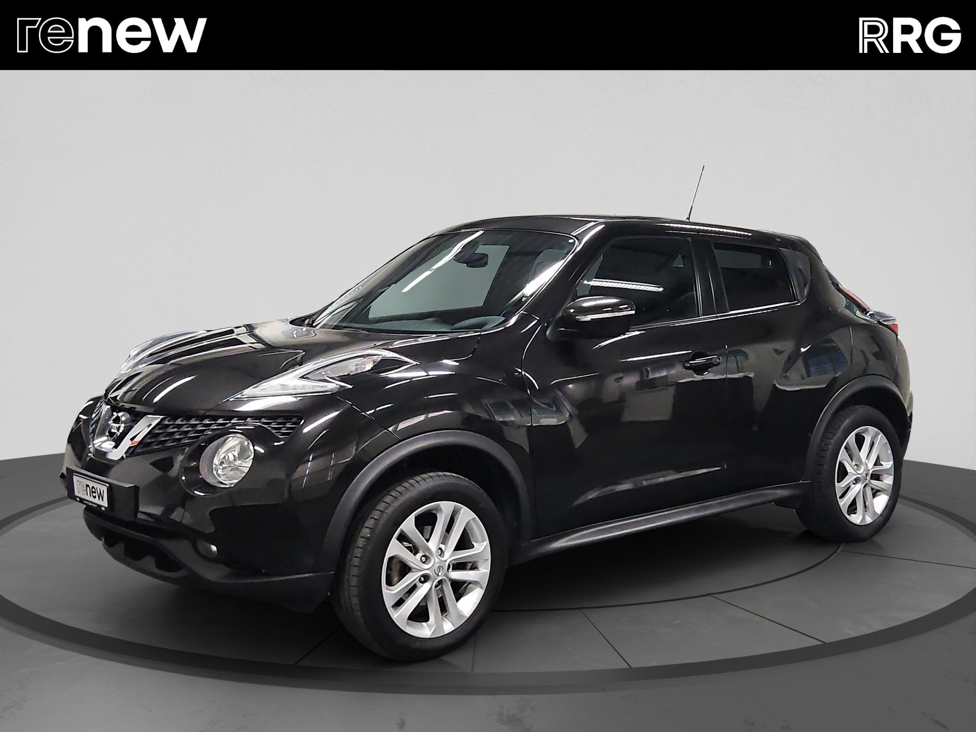 NISSAN Juke 1.6 N-Connecta Xtronic M-CVT-image-6