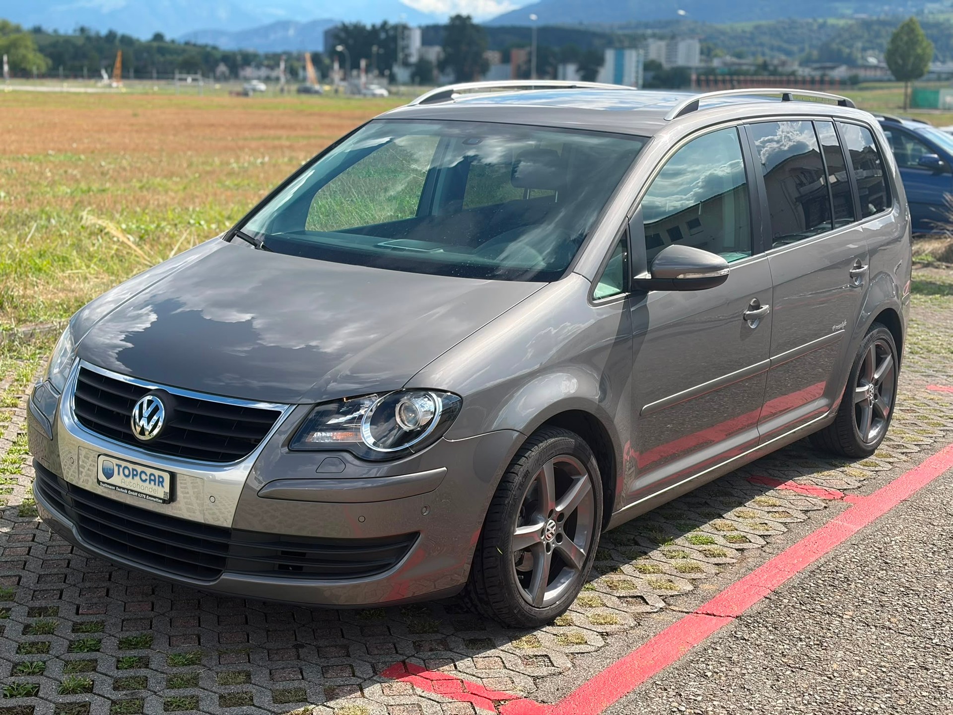 VW Touran 2.0 TDI Highline