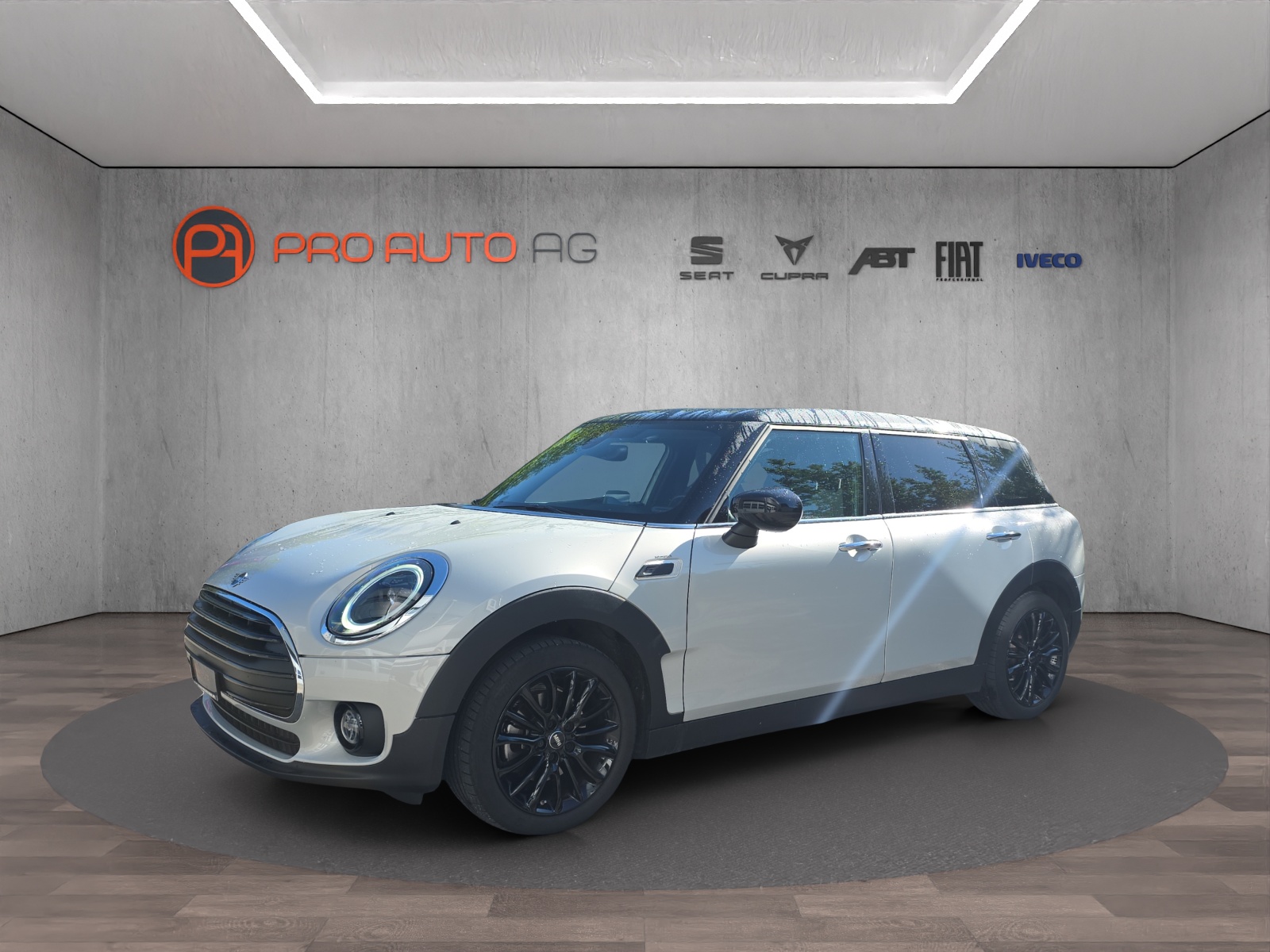 MINI Clubman Cooper Steptronic DKG-image-0