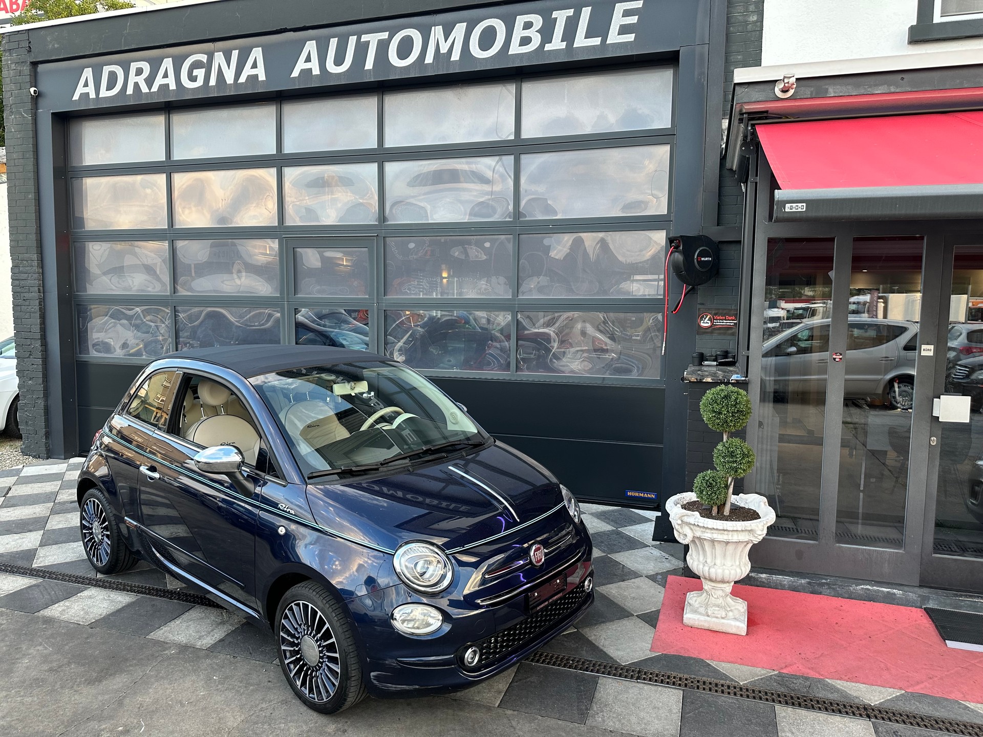 FIAT 500C 0.9 Twinair Riva Dualogic-image-2