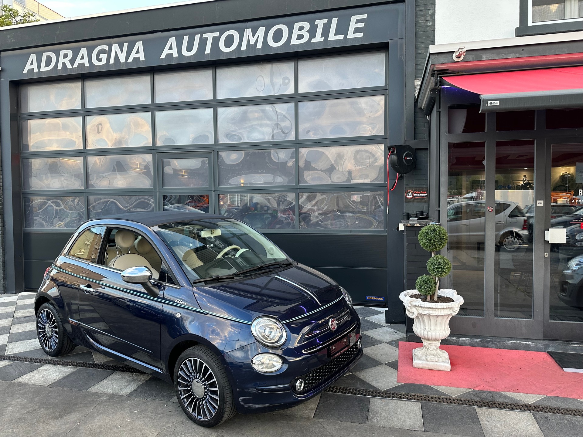 FIAT 500C 0.9 Twinair Riva Dualogic-image-0