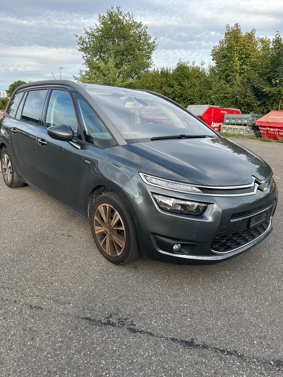 CITROEN Grand C4 Picasso 1.6 e-HDi Exclusive EGS6-image-0