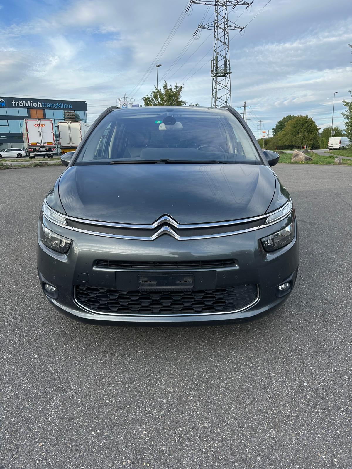 CITROEN Grand C4 Picasso 1.6 e-HDi Exclusive EGS6-image-2