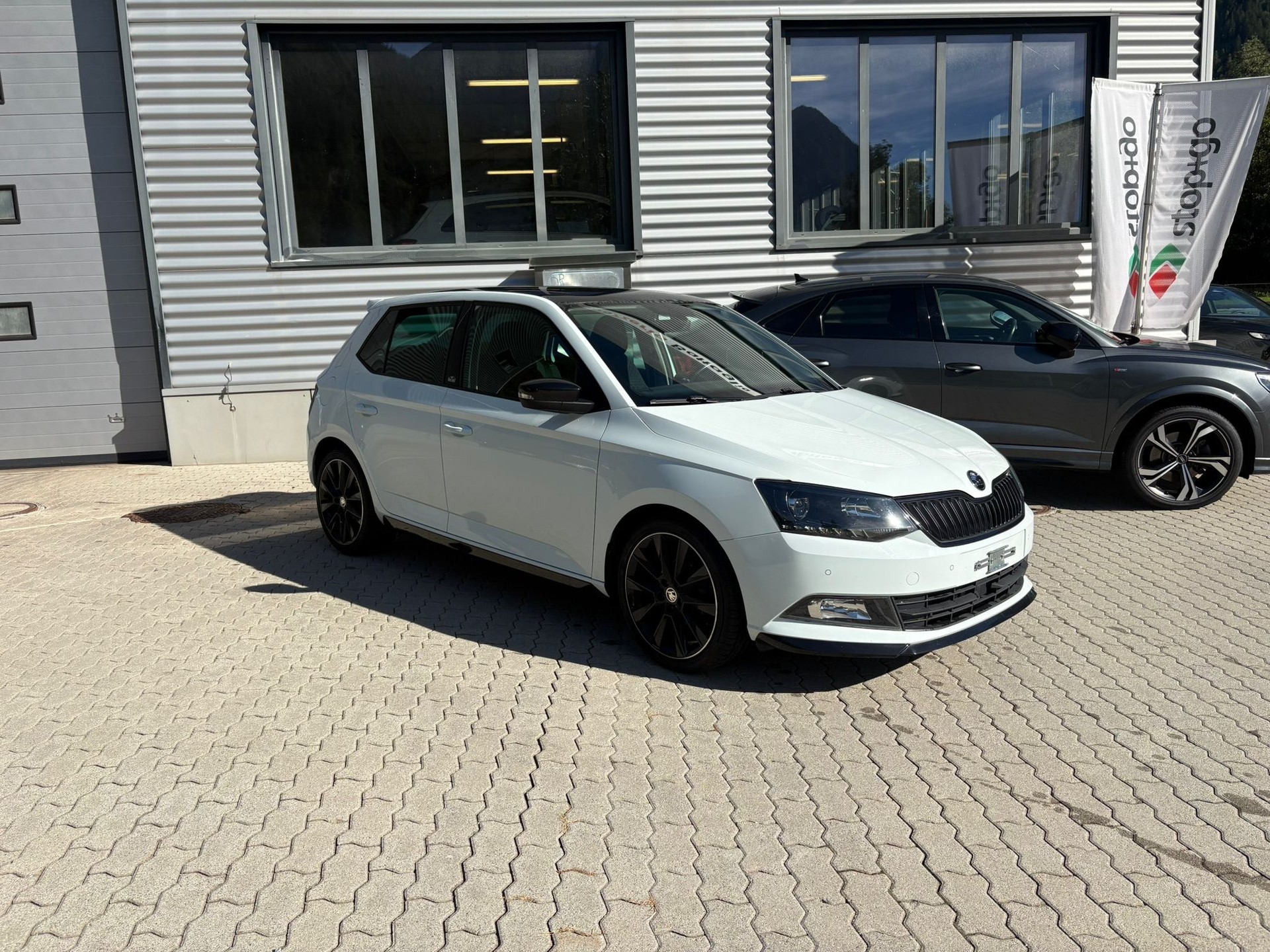 SKODA Fabia 1.0 TSI Monte Carlo-image-1