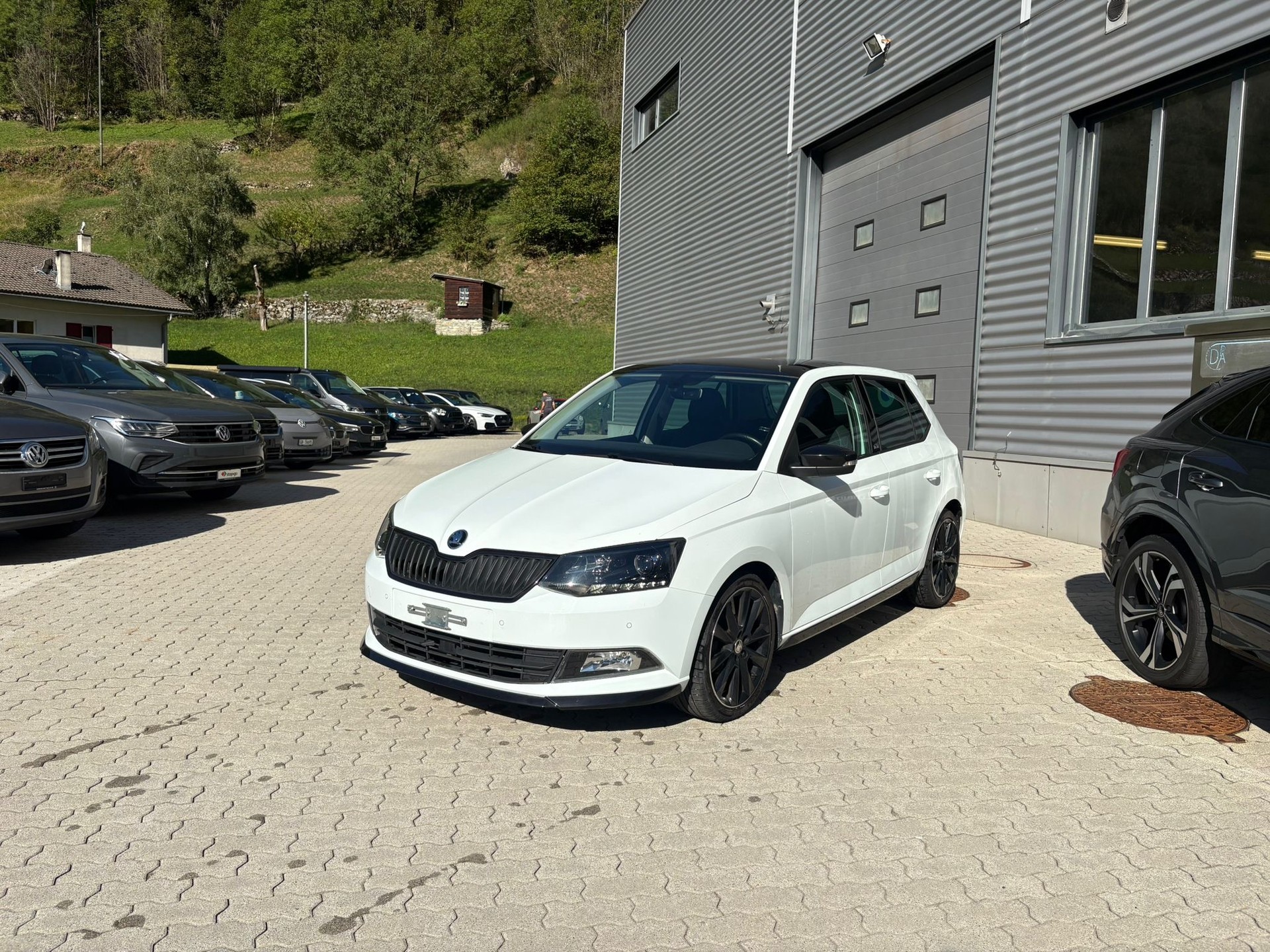 SKODA Fabia 1.0 TSI Monte Carlo-image-0
