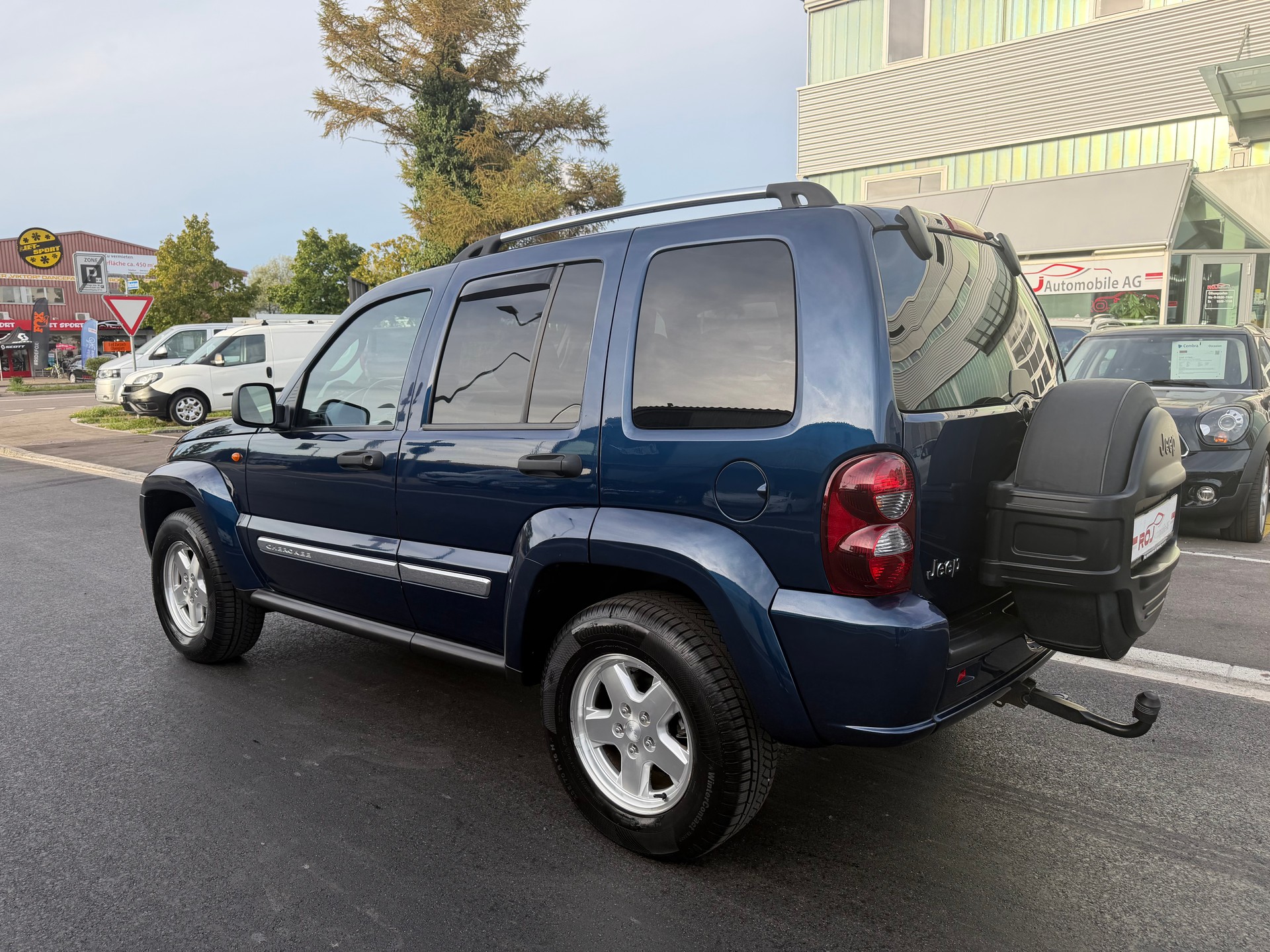 JEEP Cherokee 3.7 V6 Limited-image-6