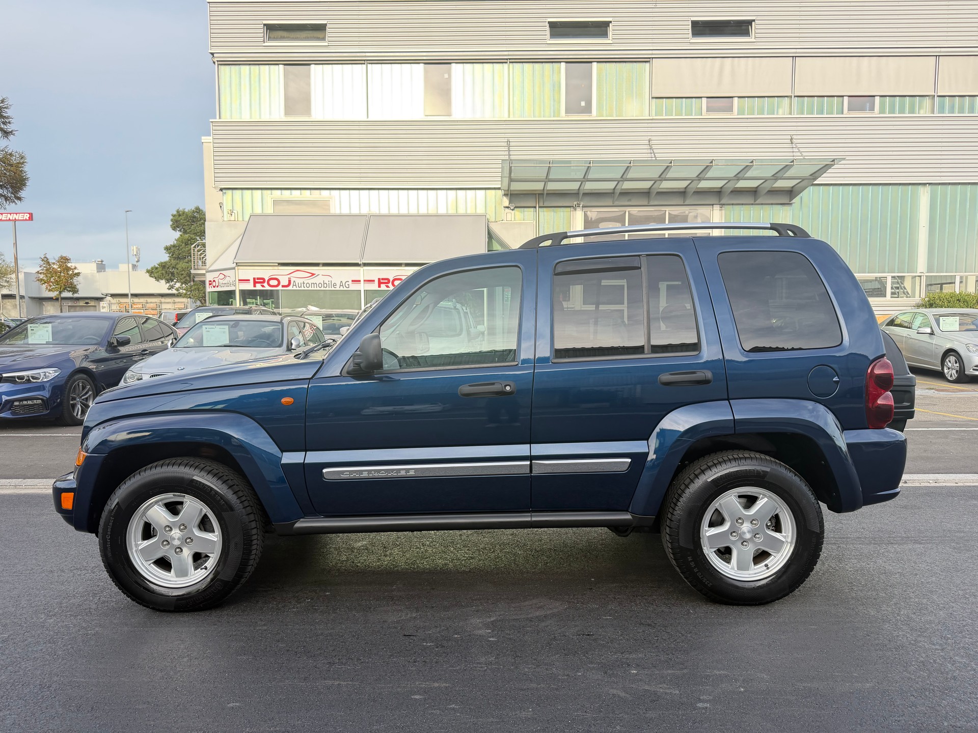 JEEP Cherokee 3.7 V6 Limited