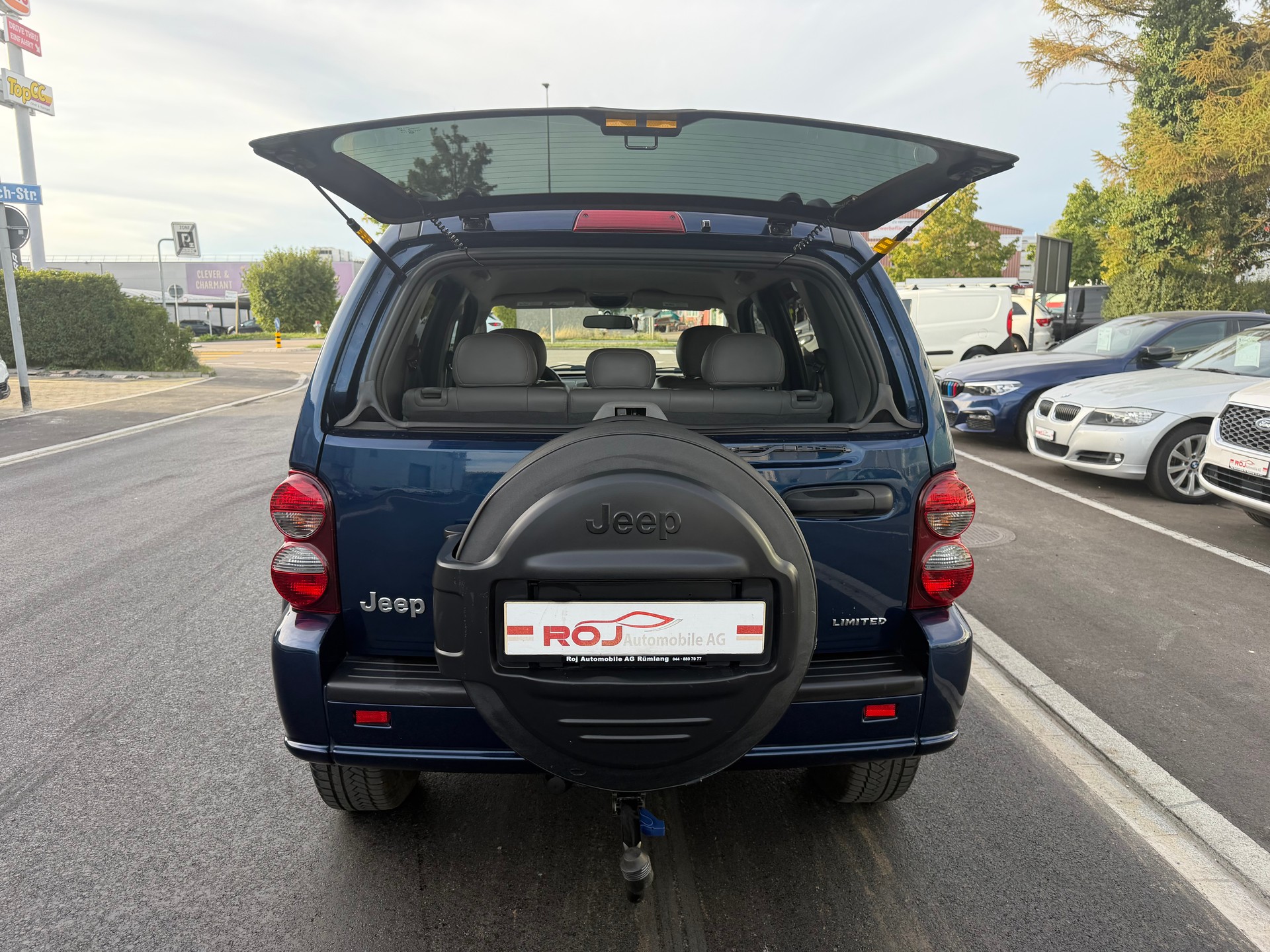 JEEP Cherokee 3.7 V6 Limited-image-11
