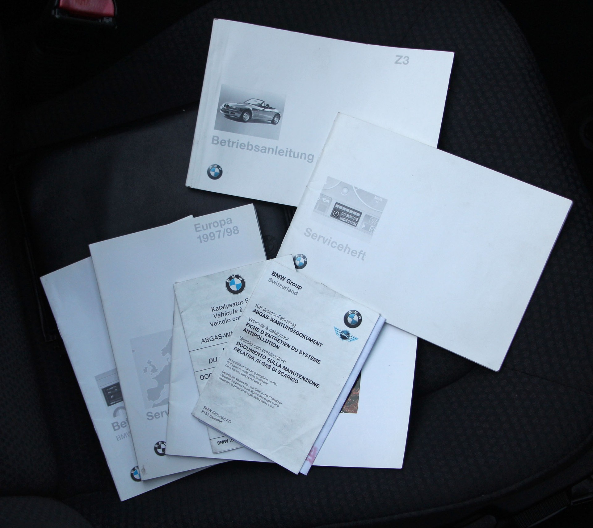 BMW Z3 1.9i Roadster-image-11