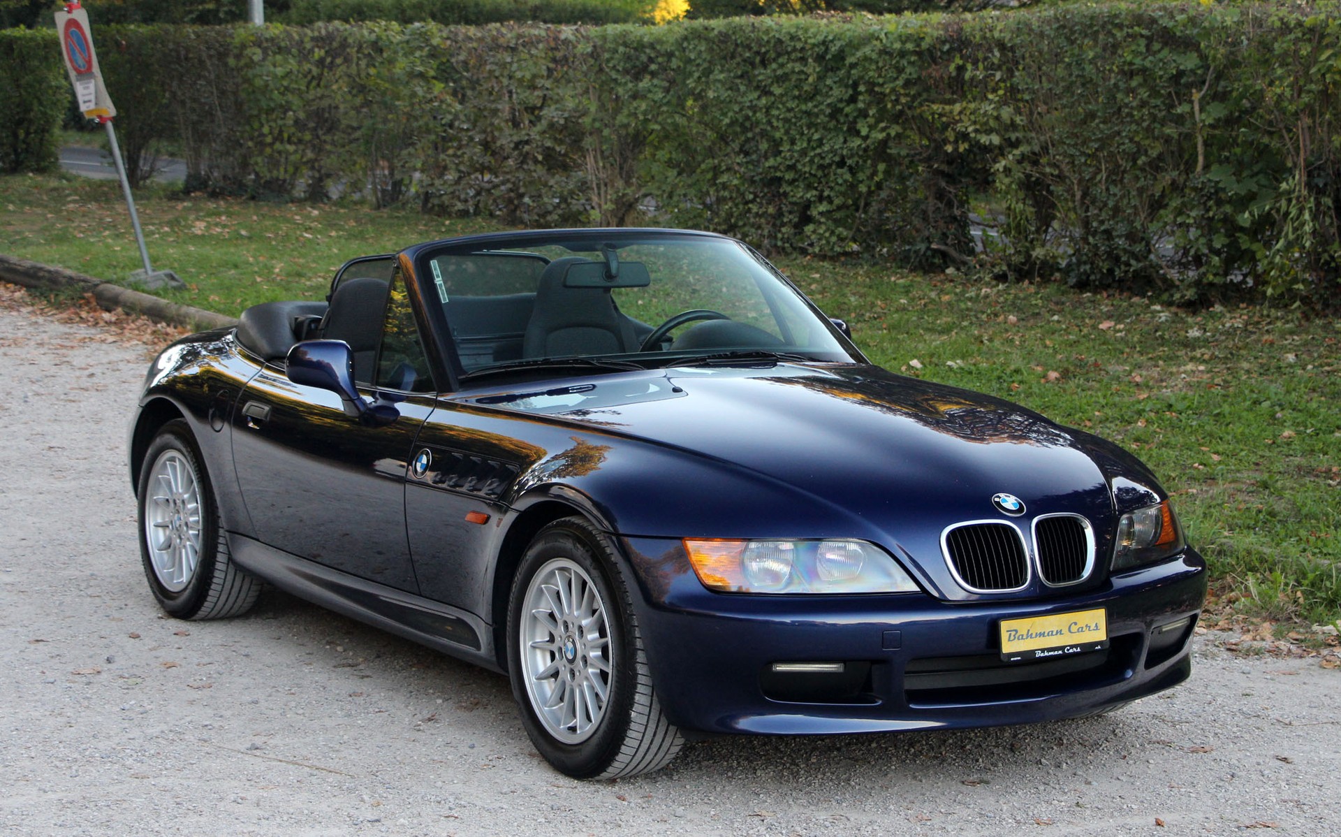 BMW Z3 1.9i Roadster-image-24