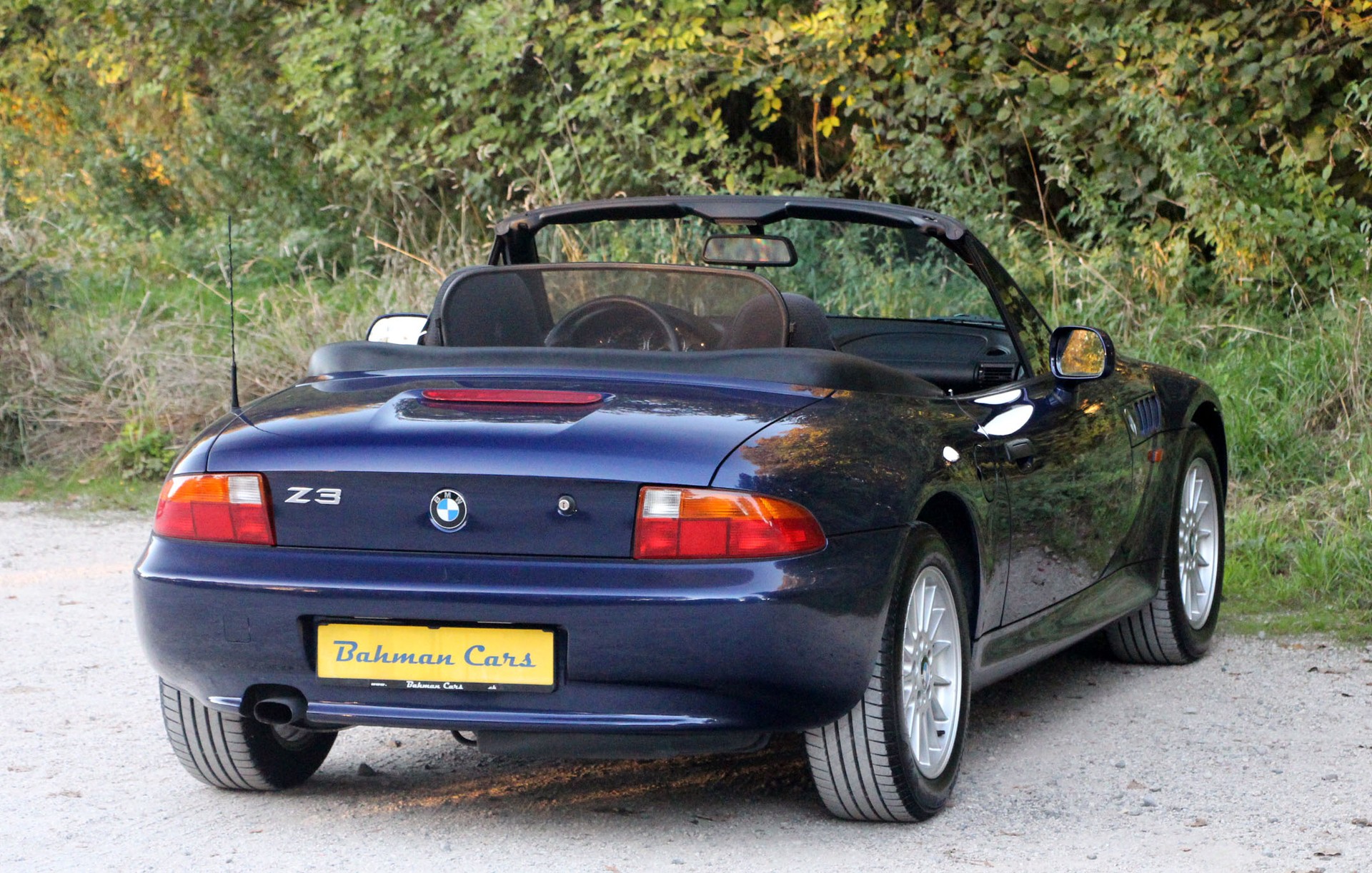 BMW Z3 1.9i Roadster-image-3