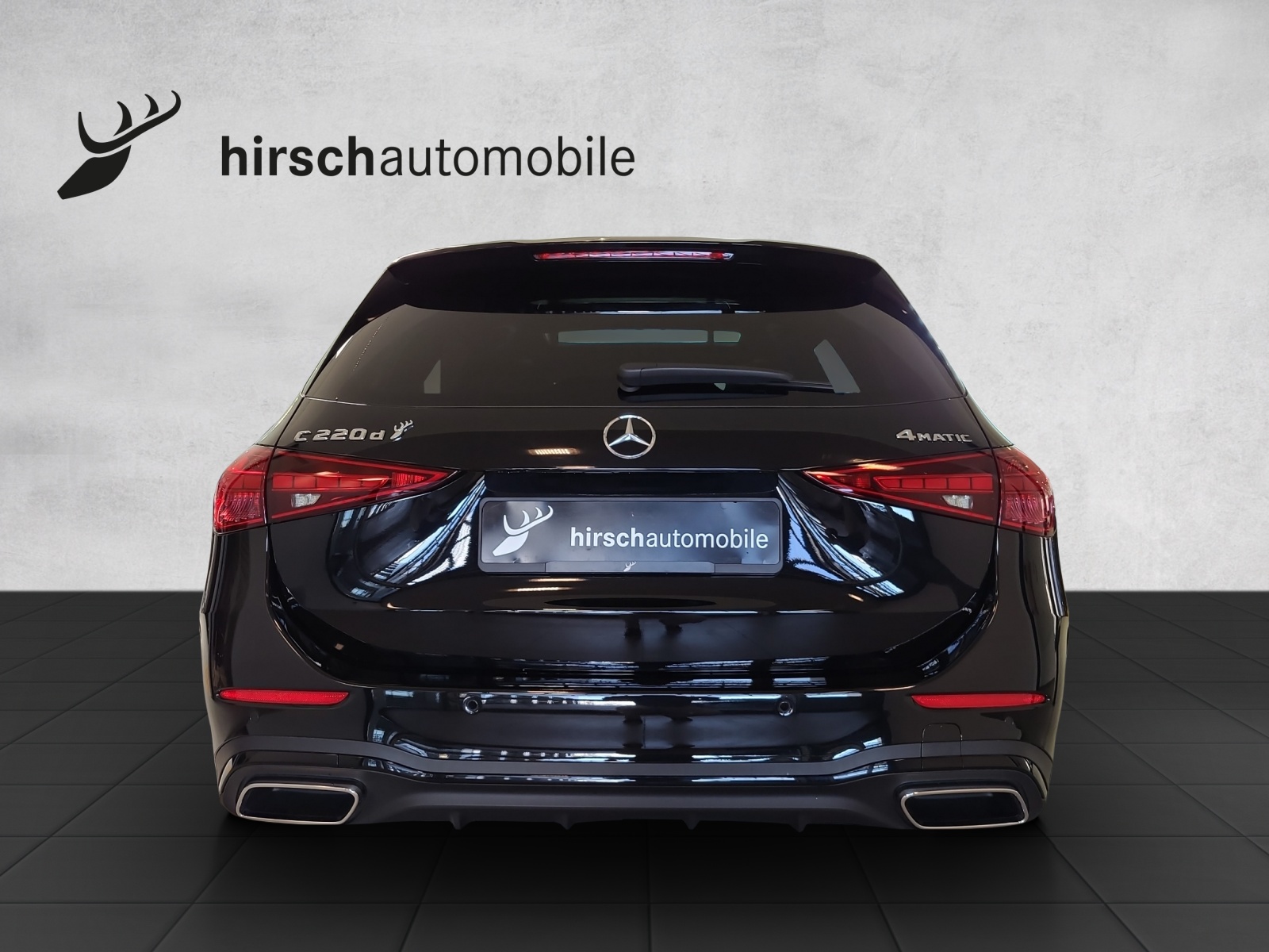 MERCEDES-BENZ C 220 d 4M T Swiss Star AMG Line-image-9
