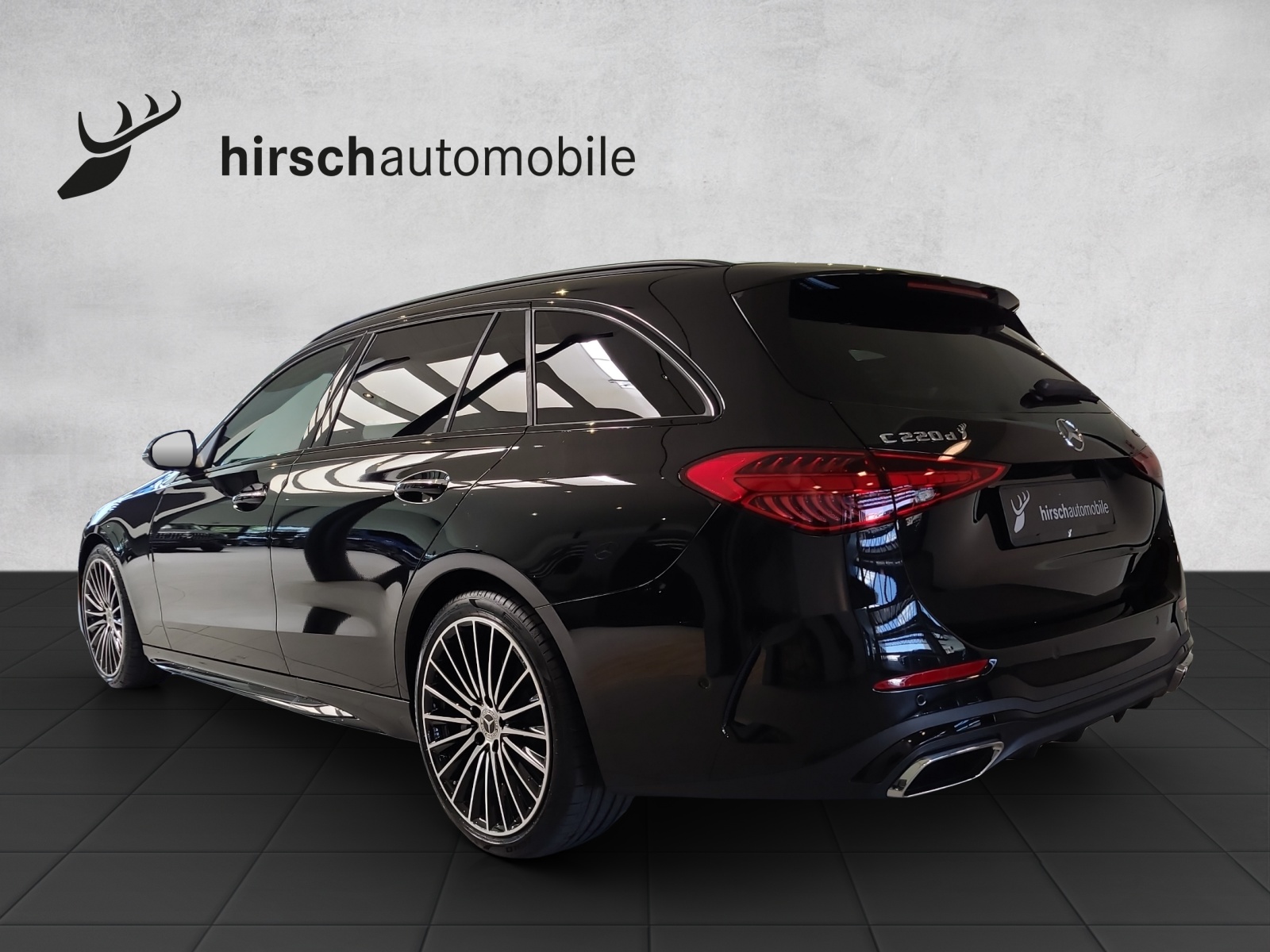 MERCEDES-BENZ C 220 d 4M T Swiss Star AMG Line-image-8
