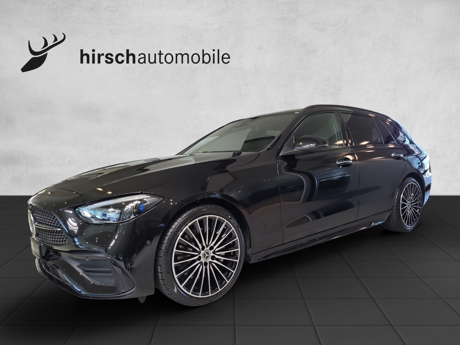 MERCEDES-BENZ C 220 d 4M T Swiss Star AMG Line-image-0