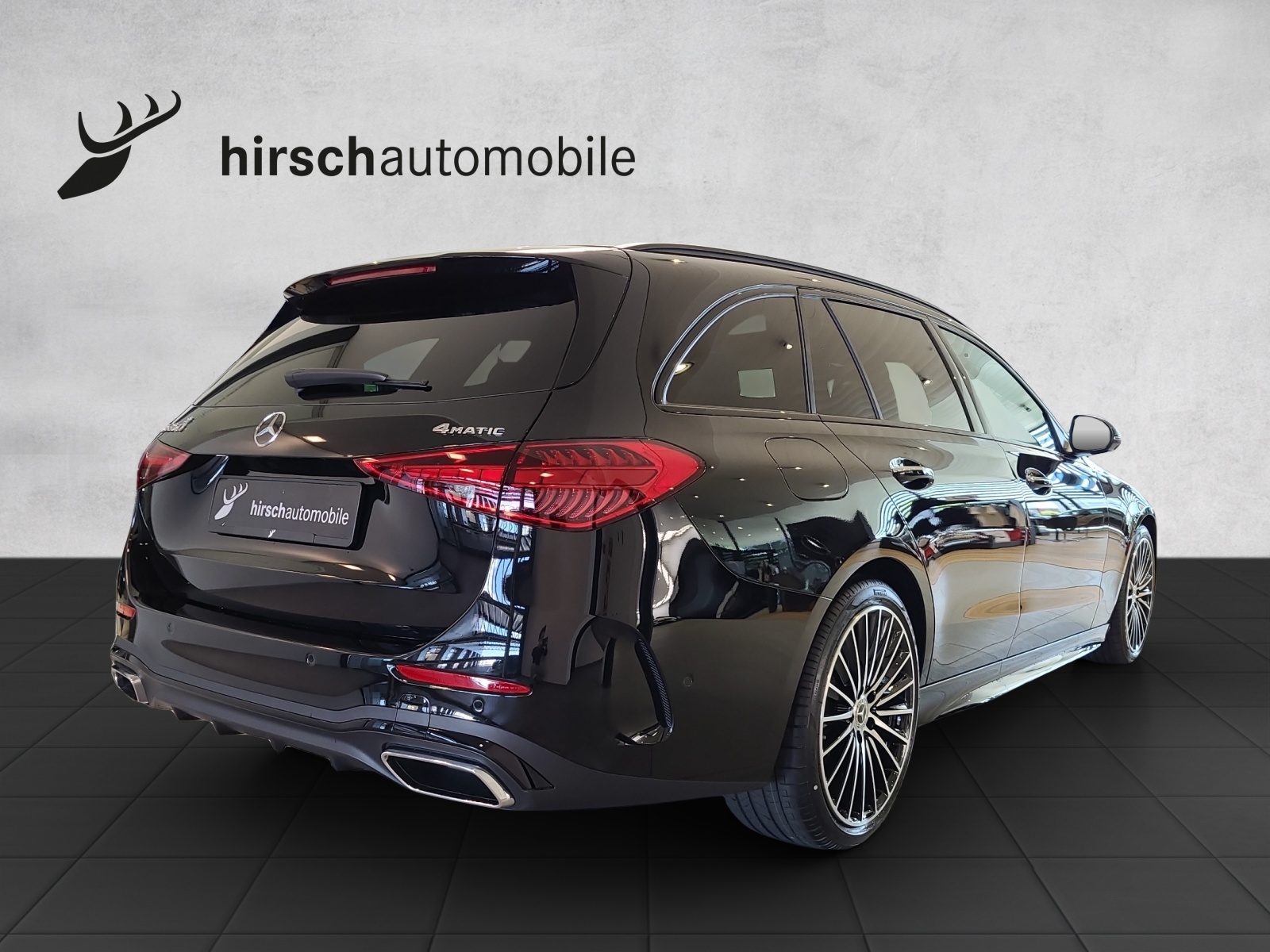 MERCEDES-BENZ C 220 d 4M T Swiss Star AMG Line-image-10