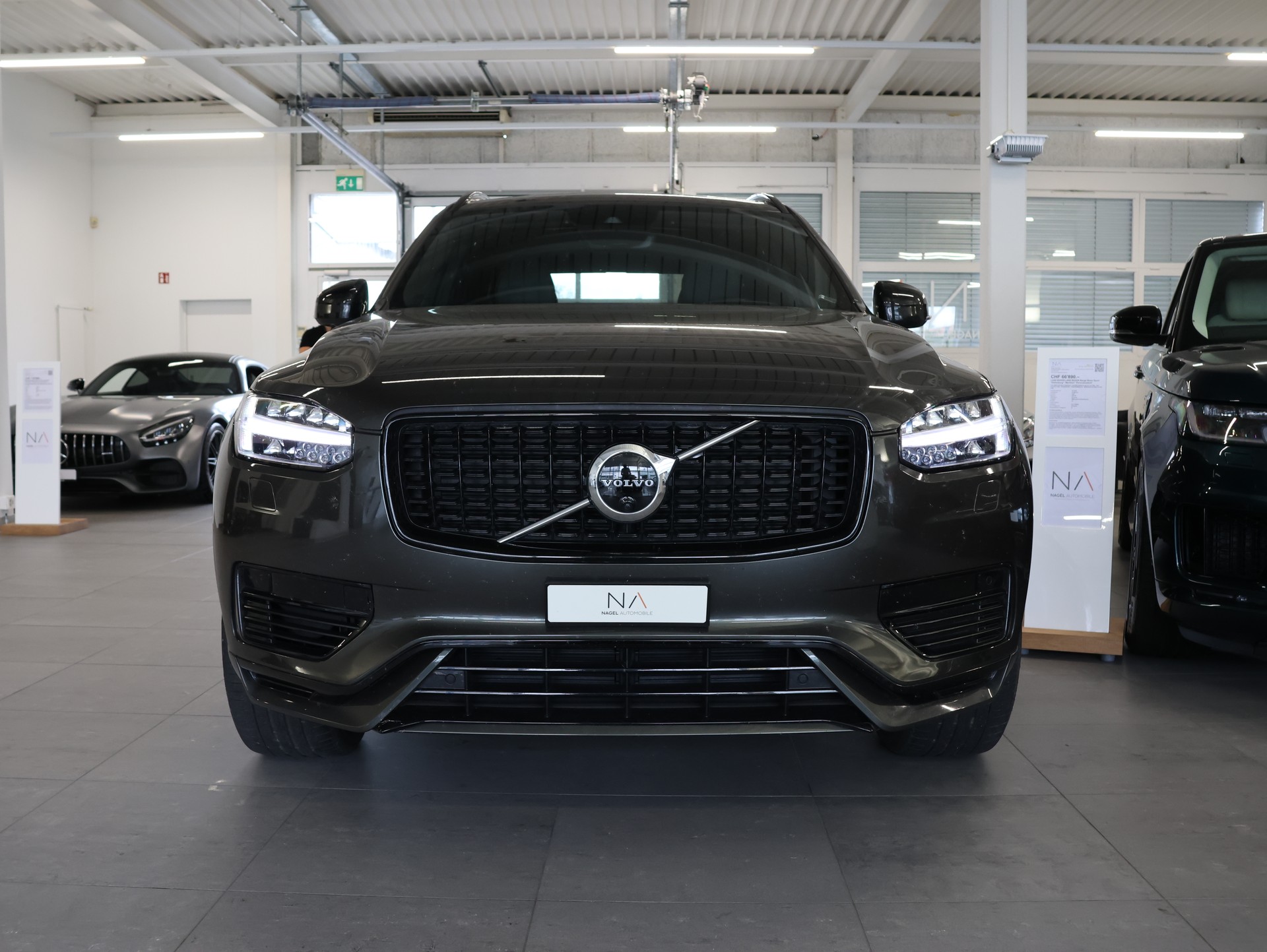 VOLVO XC90 T8 eAWD R-Design Geartronic-image-2