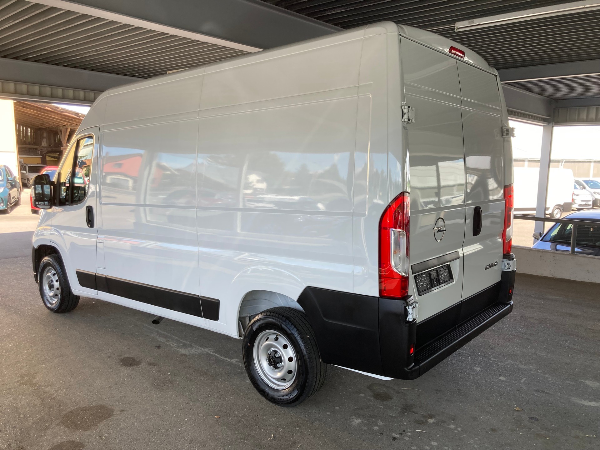 OPEL Movano 2.2 d 180PS 3,5t L2H2 Kasten-image-6