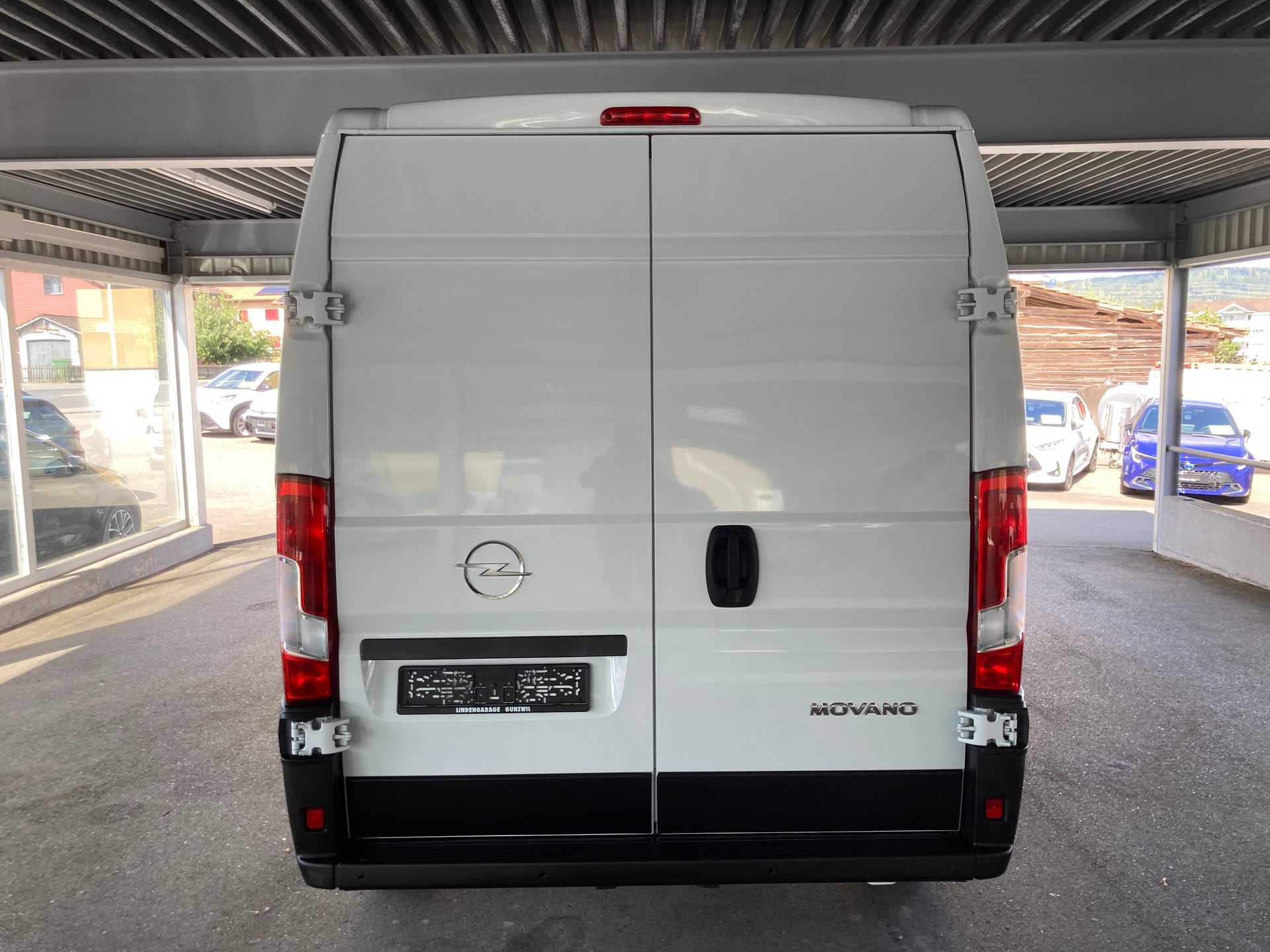 OPEL Movano 2.2 d 180PS 3,5t L2H2 Kasten-image-5