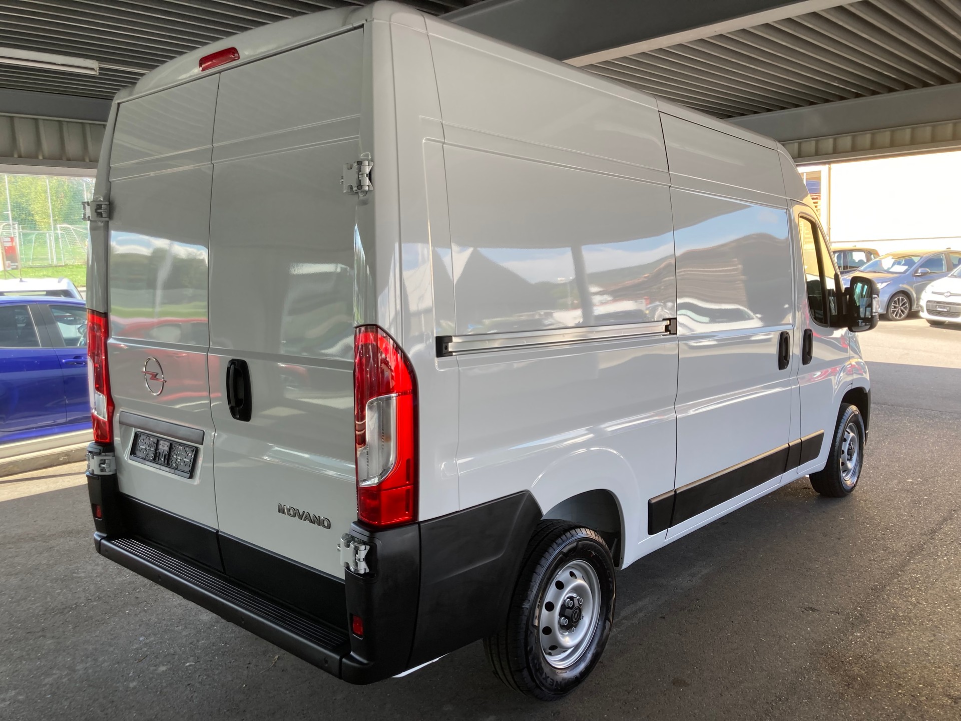 OPEL Movano 2.2 d 180PS 3,5t L2H2 Kasten-image-4